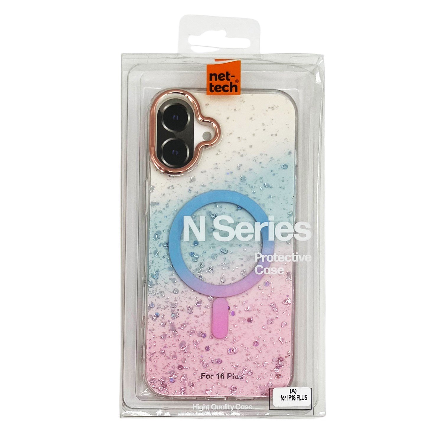 Nettech Apple iPhone 16 Plus Uyumlu NT-N056 Arka Koruma Kılıf NT-110983