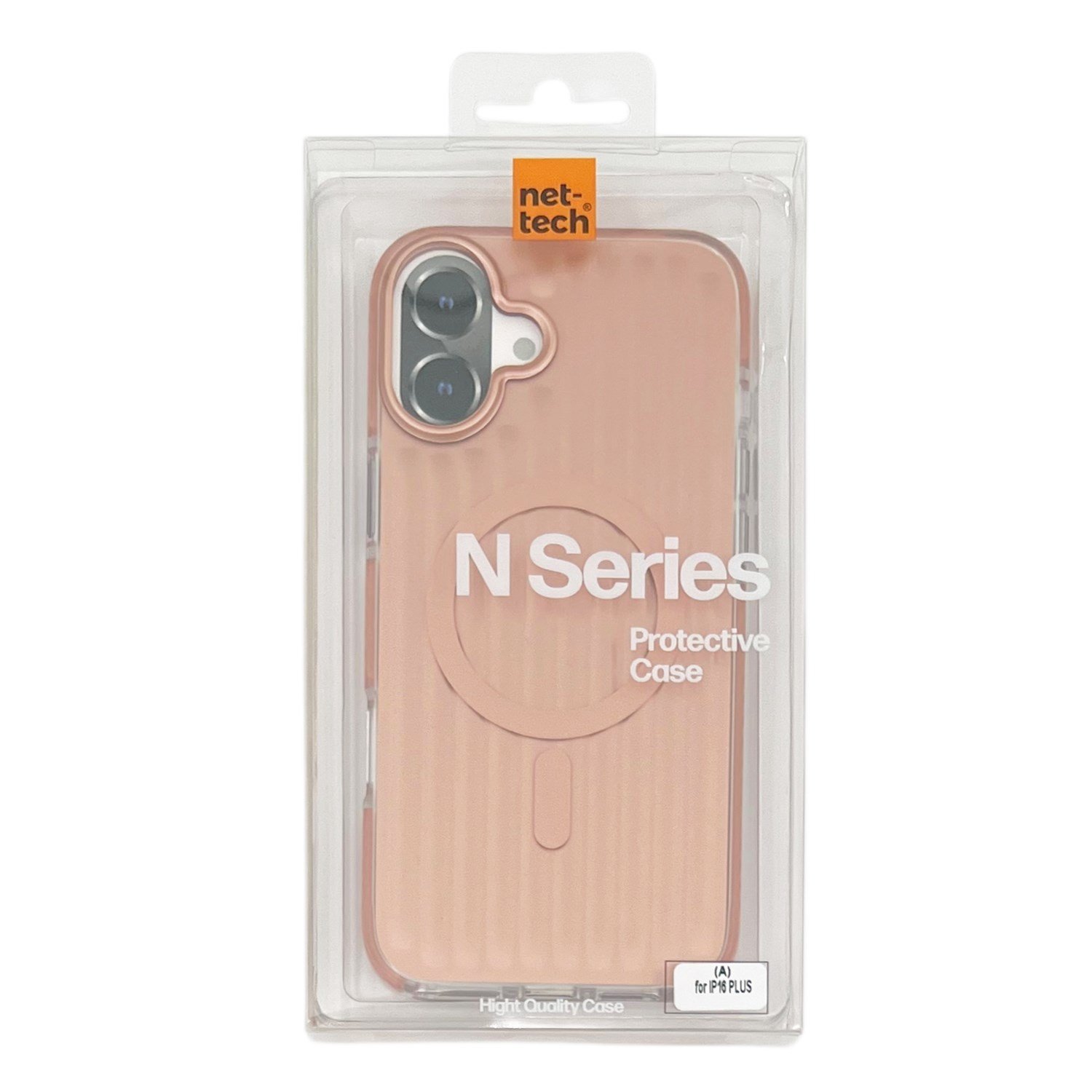 Nettech Apple iPhone 16 Plus Uyumlu NT-N059 Arka Koruma Kılıf NT-111194