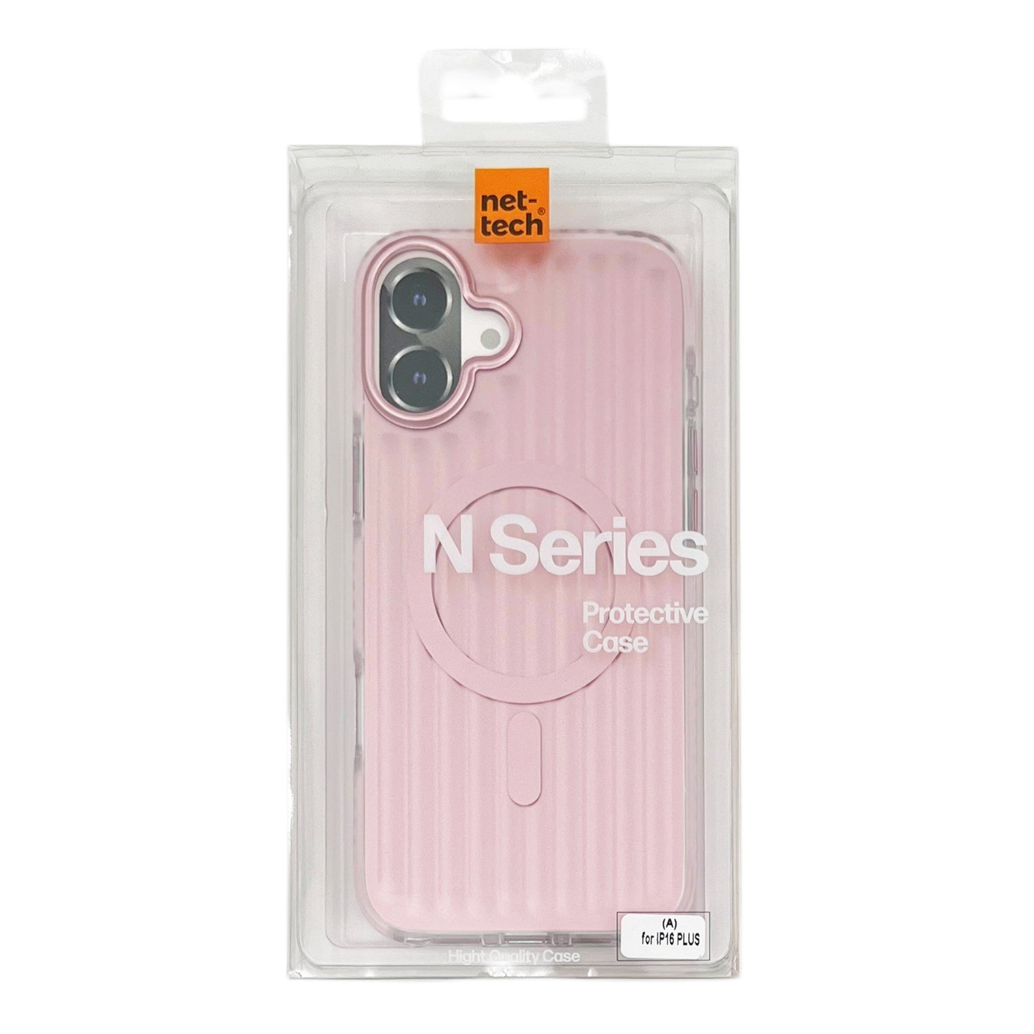 Nettech Apple iPhone 16 Plus Uyumlu NT-N059 Arka Koruma Kılıf NT-111194
