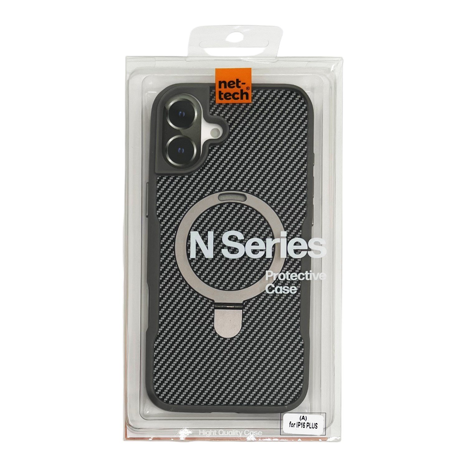 Nettech Apple iPhone 16 Plus Uyumlu NT-N058 Arka Koruma Kılıf NT-111017