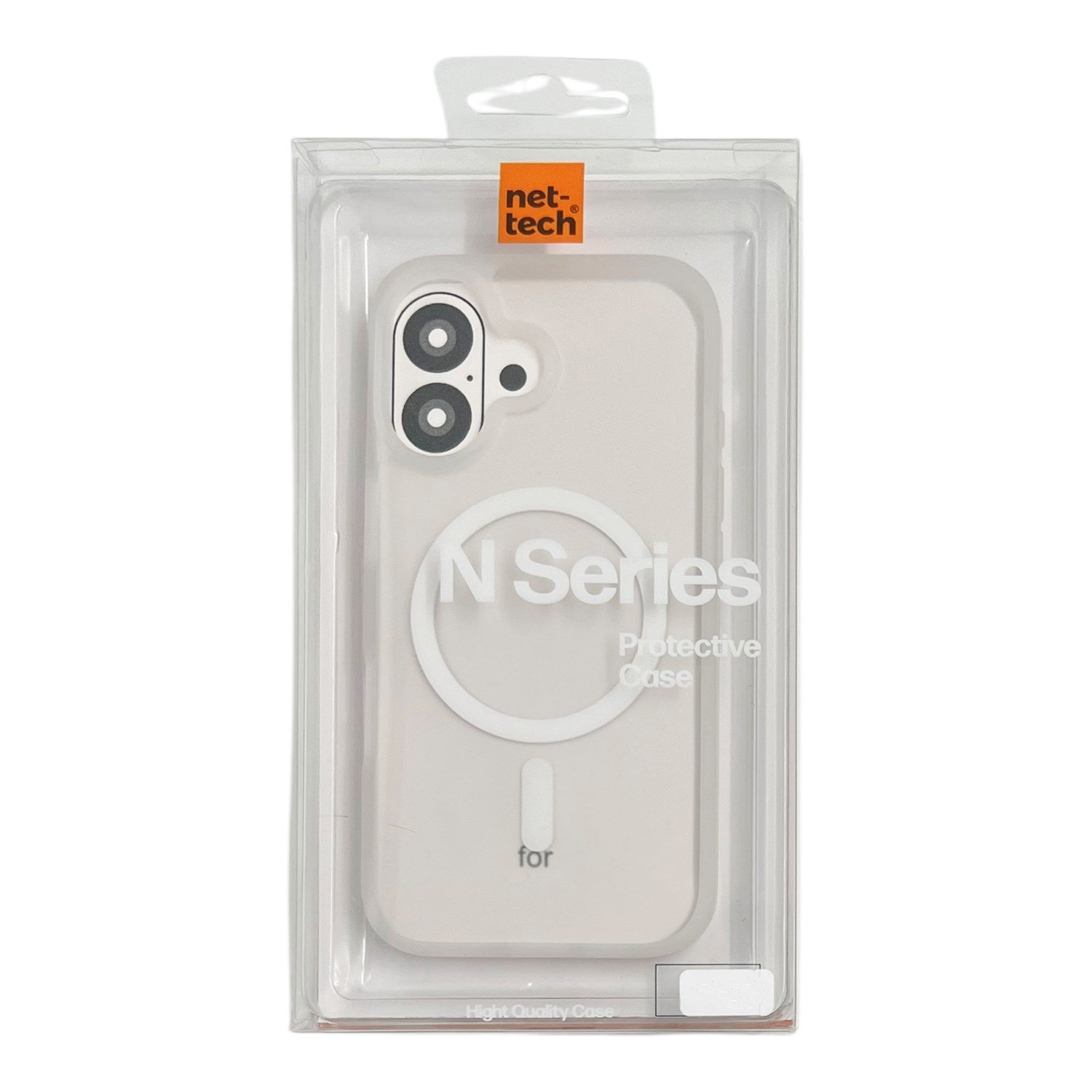 Nettech Apple iPhone 16 Plus Uyumlu NT-N063 Arka Koruma Kılıf NT-111306