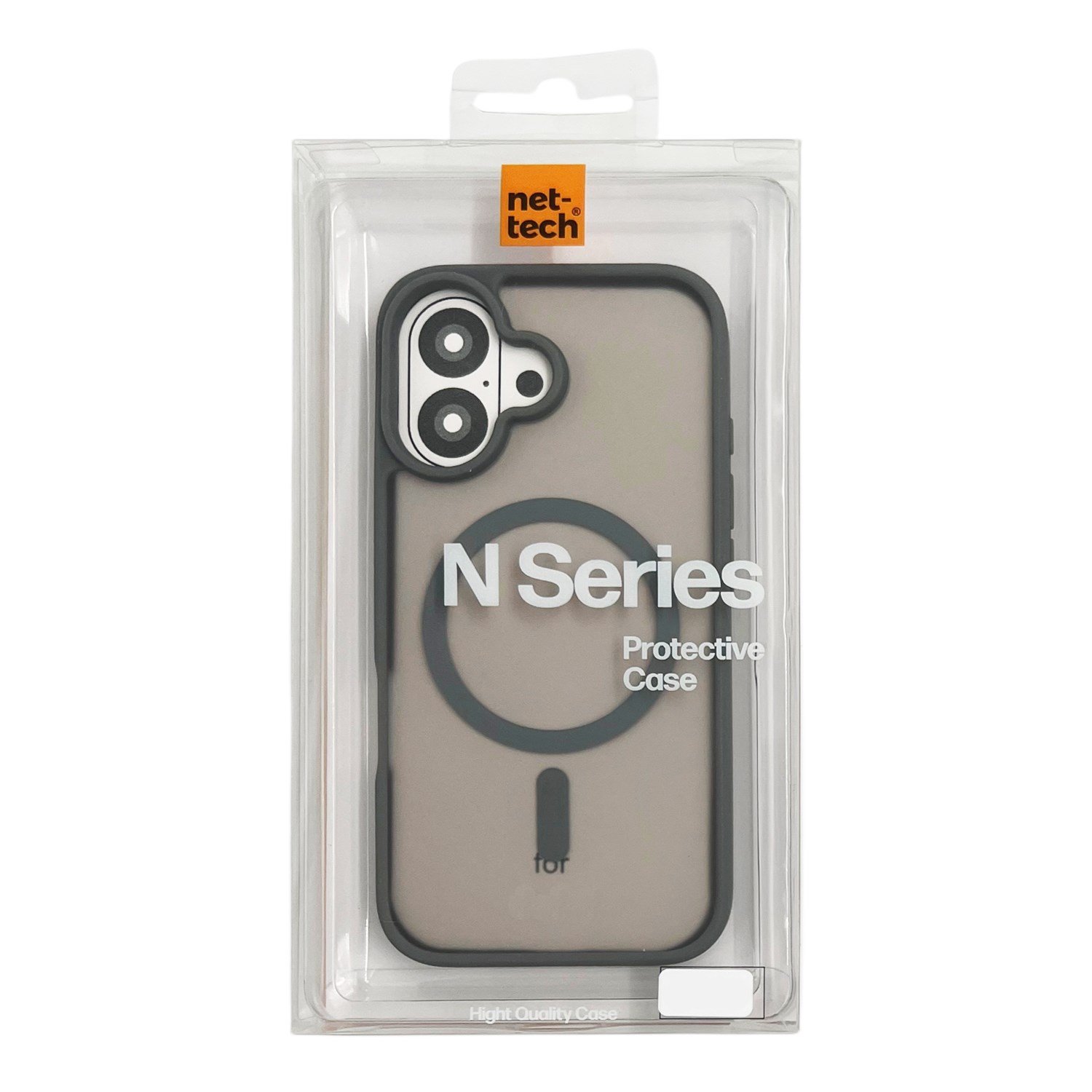 Nettech Apple iPhone 16 Plus Uyumlu NT-N063 Arka Koruma Kılıf NT-111306