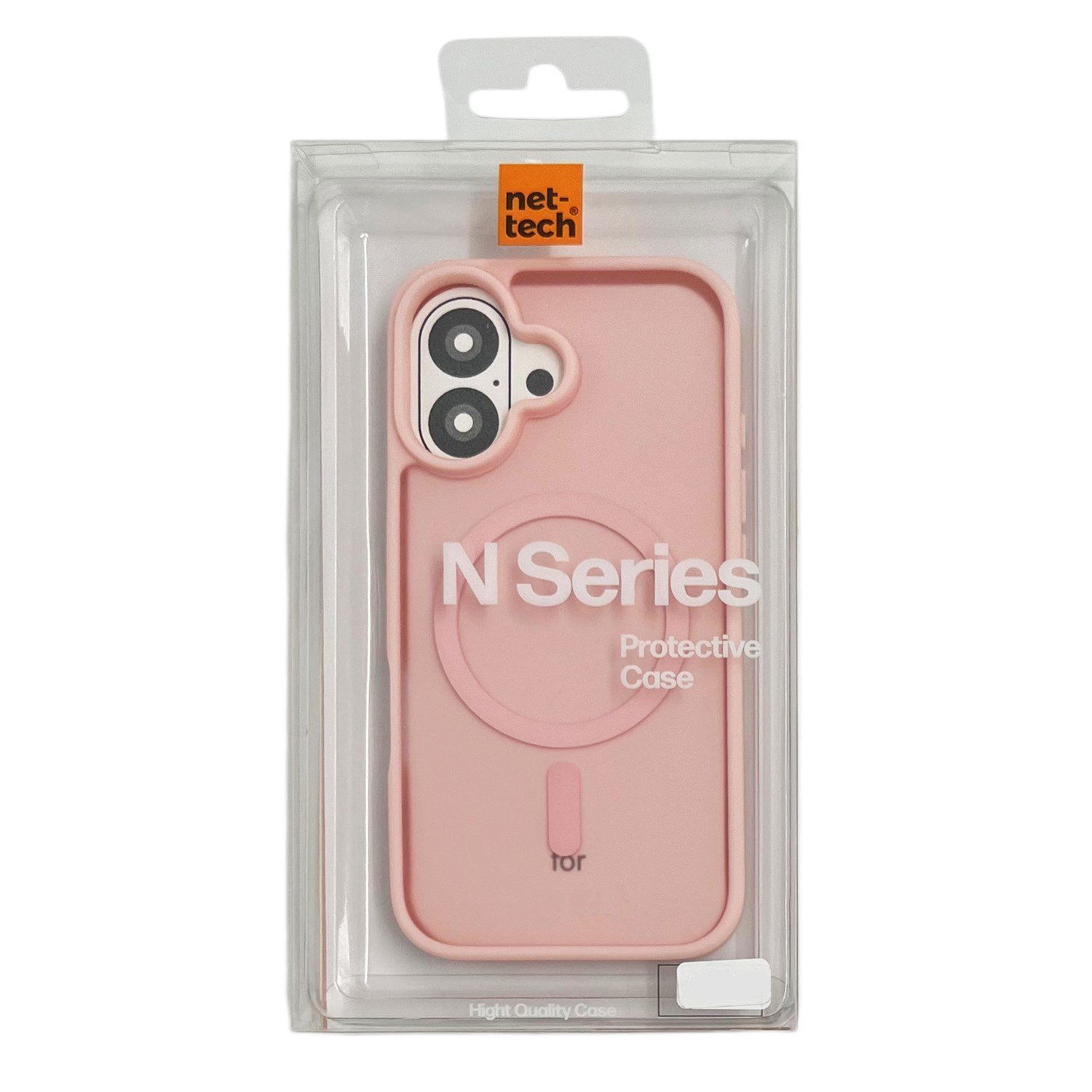 Nettech Apple iPhone 16 Plus Uyumlu NT-N063 Arka Koruma Kılıf NT-111306
