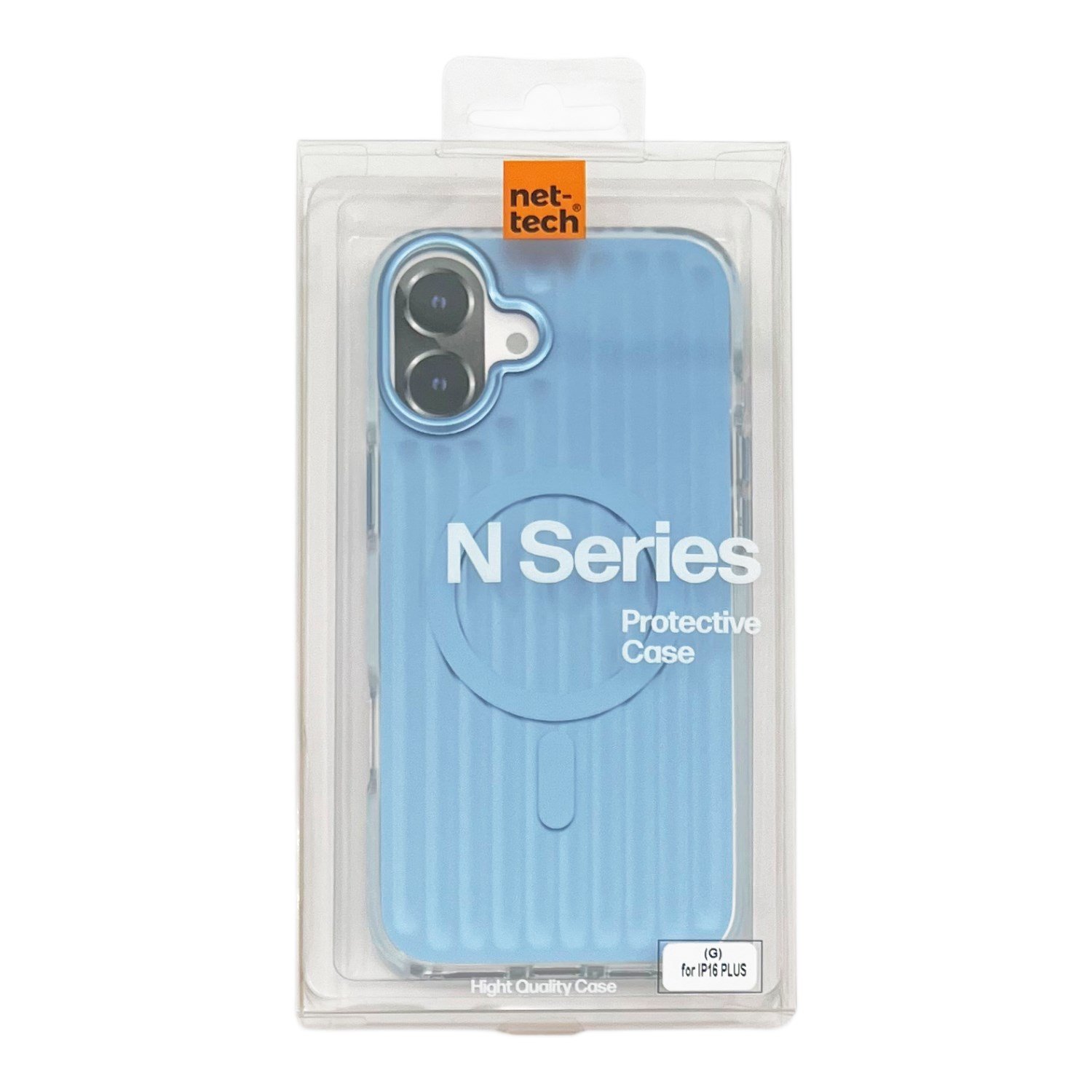Nettech Apple iPhone 16 Plus Uyumlu NT-N059 Arka Koruma Kılıf NT-111194
