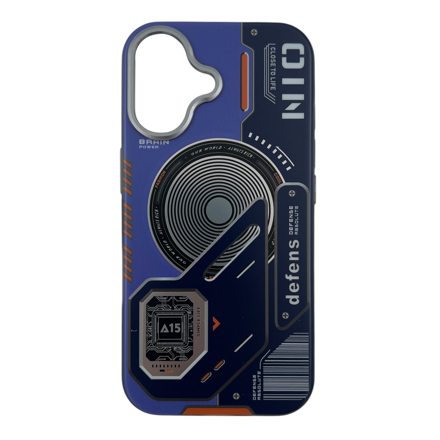 Nettech Apple iPhone 16 Plus Uyumlu NT-N043 Arka Koruma Kılıf NT-110938
