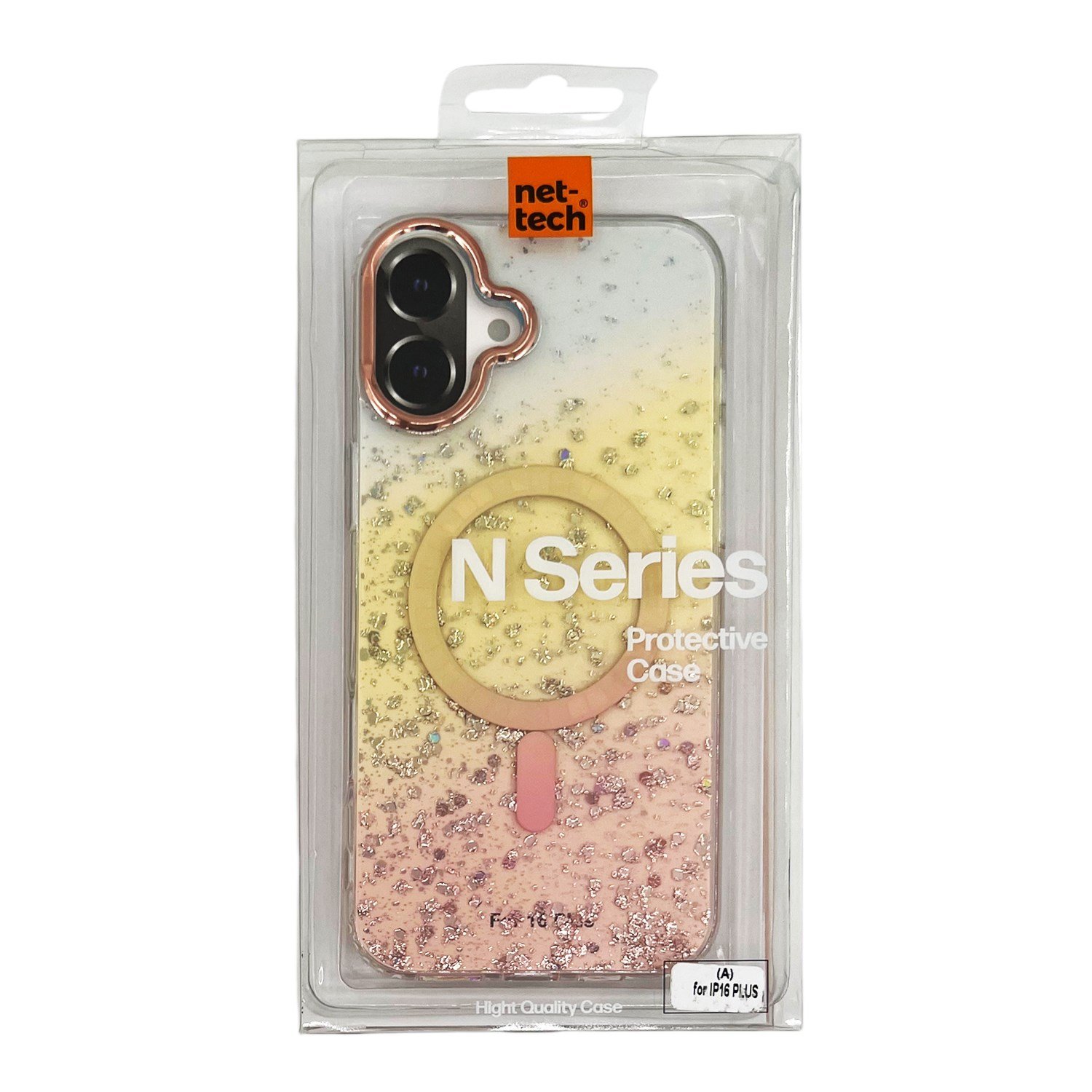 Nettech Apple iPhone 16 Plus Uyumlu NT-N056 Arka Koruma Kılıf NT-110983