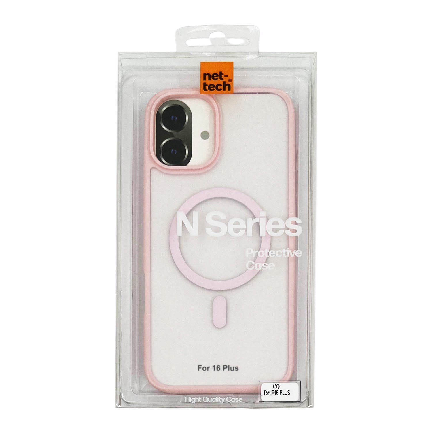 Nettech Apple iPhone 16 Plus Uyumlu NT-N057 Arka Koruma Kılıf NT-111005