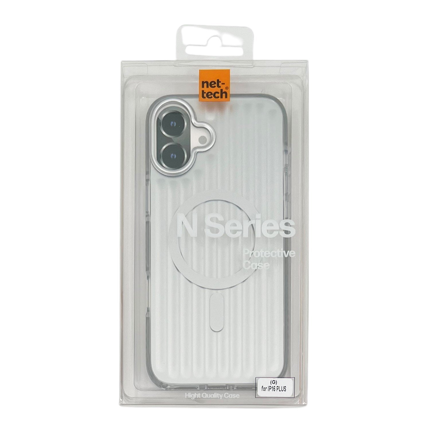 Nettech Apple iPhone 16 Plus Uyumlu NT-N059 Arka Koruma Kılıf NT-111194
