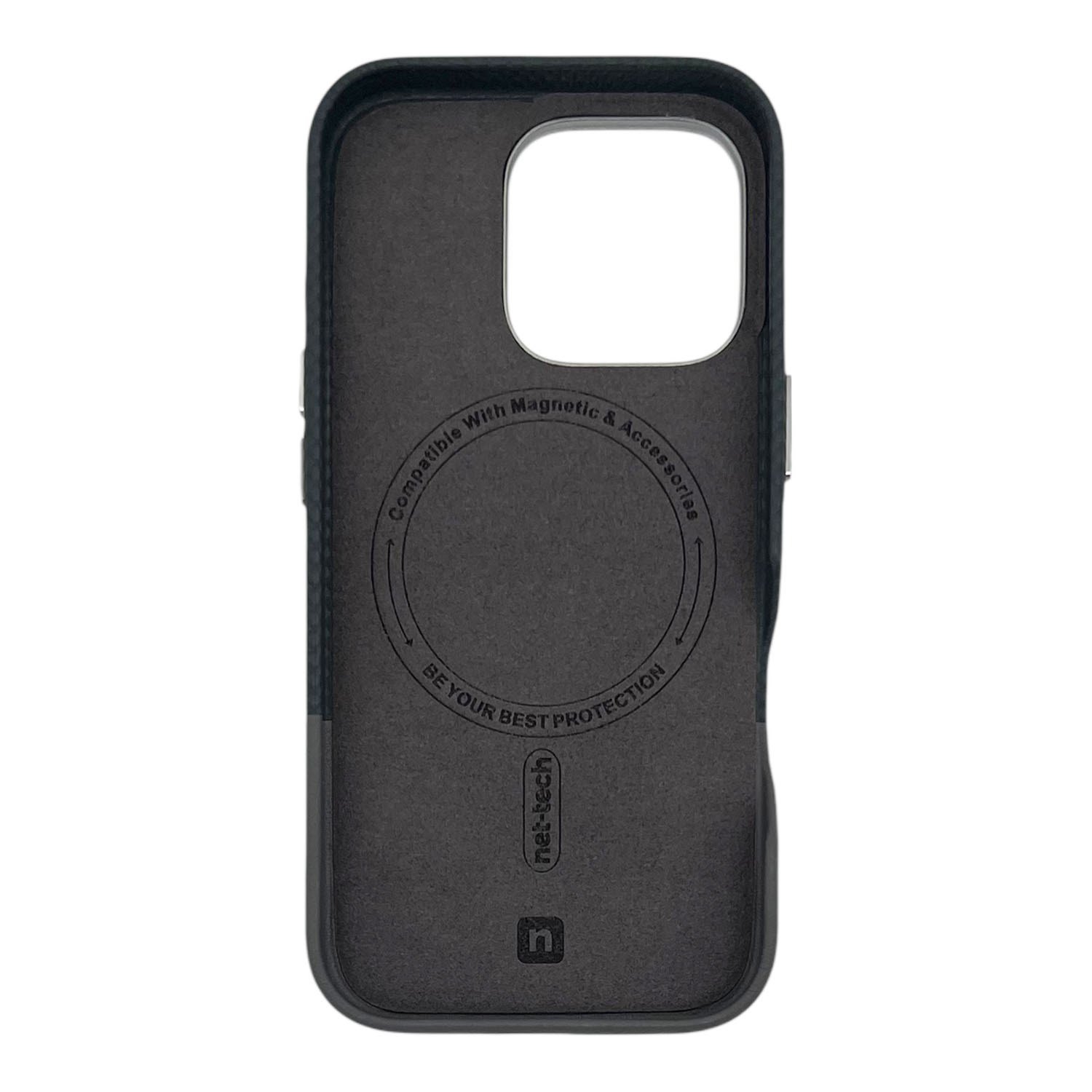 Nettech Apple iPhone 16 Pro Max Uyumlu NT-N074 Arka Koruma Kılıf NT-113677