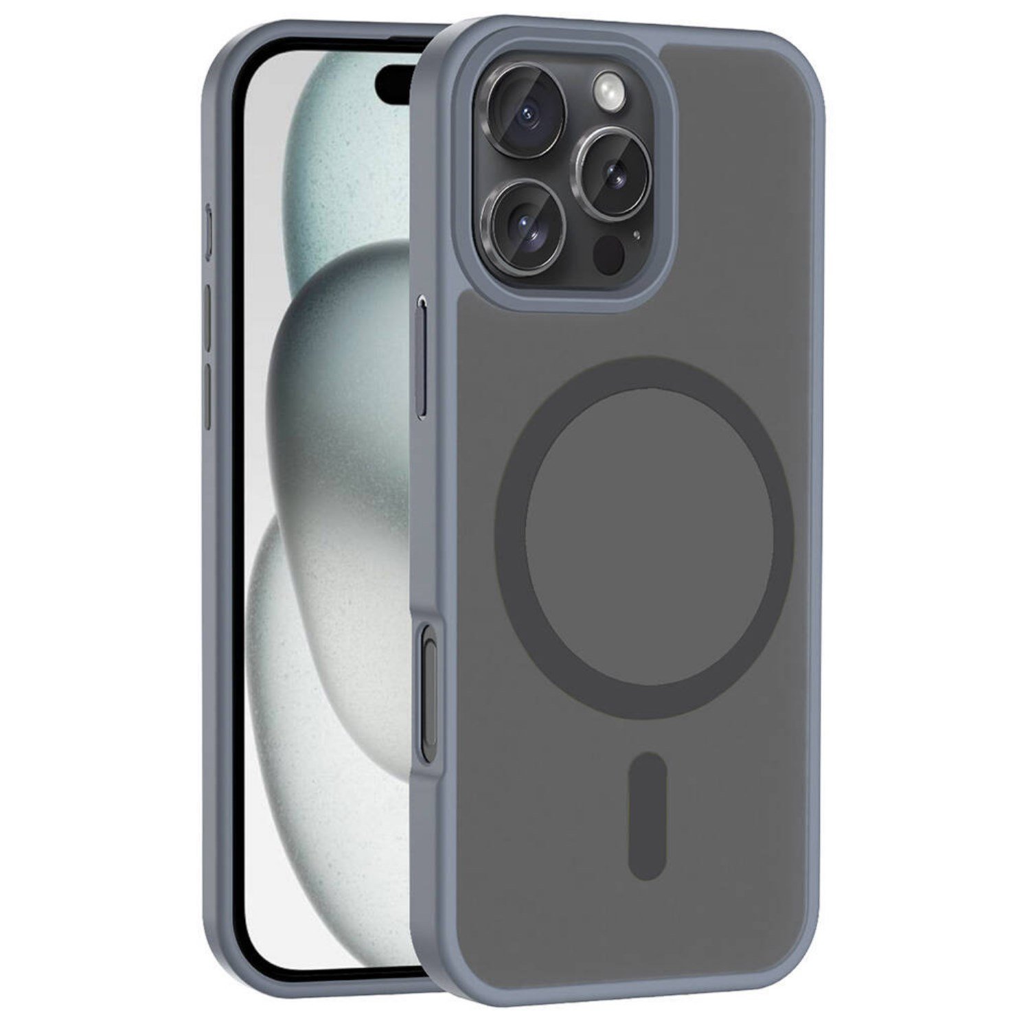 Nettech Apple iPhone 16 Pro Max Uyumlu NT-N085 Arka Koruma Kılıf NT-114240