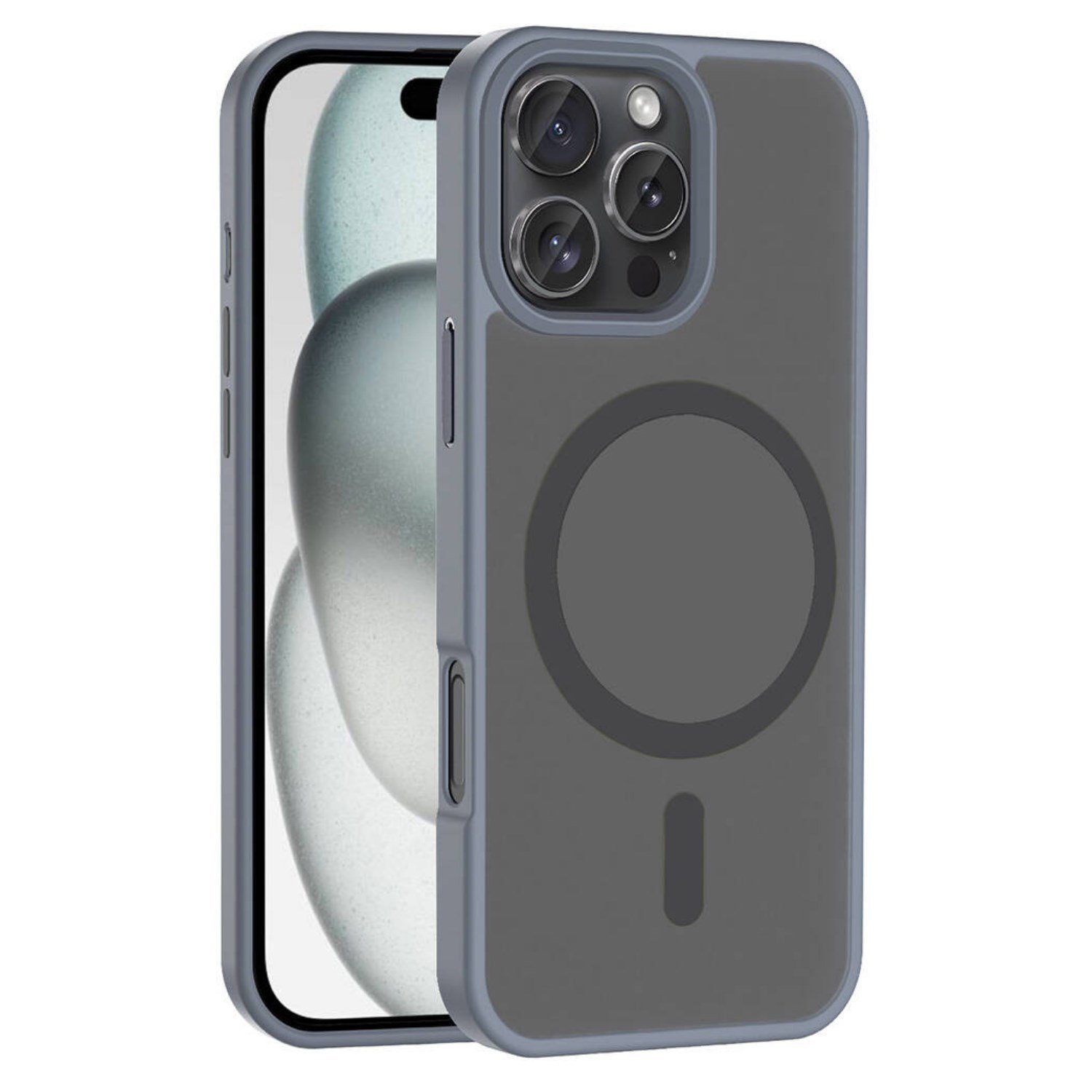 Nettech Apple iPhone 16 Pro Max Uyumlu NT-N085 Arka Koruma Kılıf NT-114240