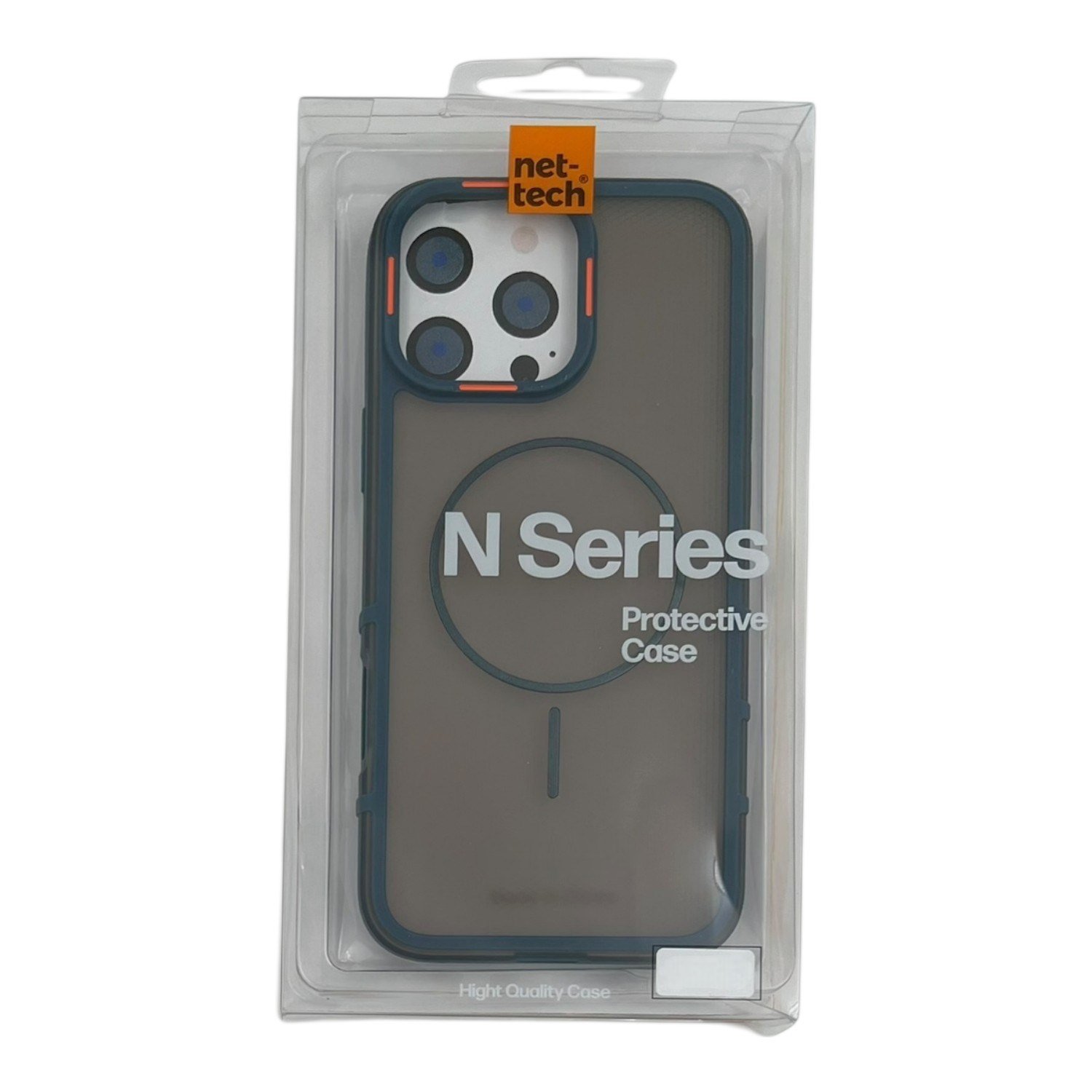 Nettech Apple iPhone 16 Pro Max Uyumlu NT-N079 Arka Koruma Kılıf NT-114030
