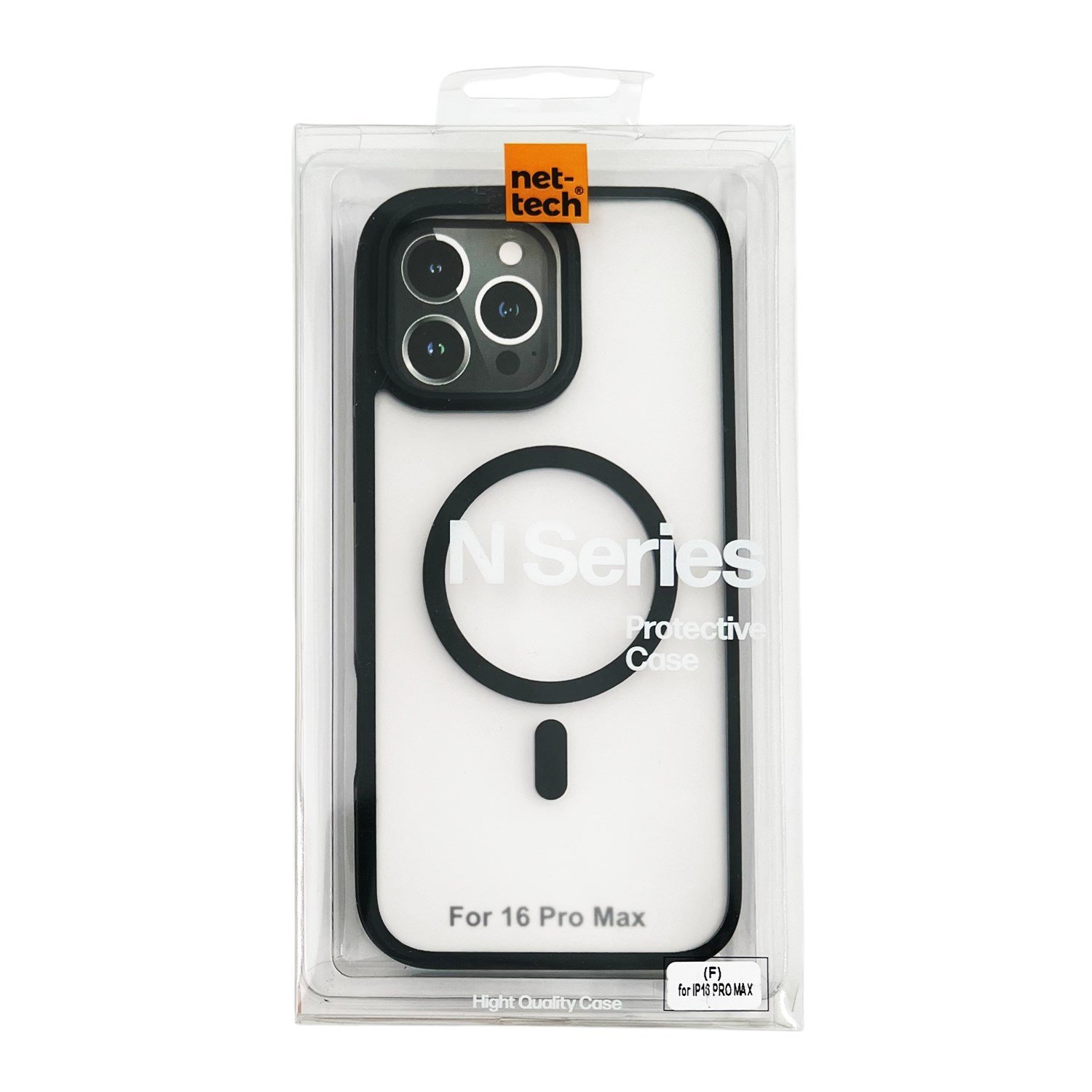 Nettech Apple iPhone 16 Pro Max Uyumlu NT-N057 Arka Koruma Kılıf NT-111010