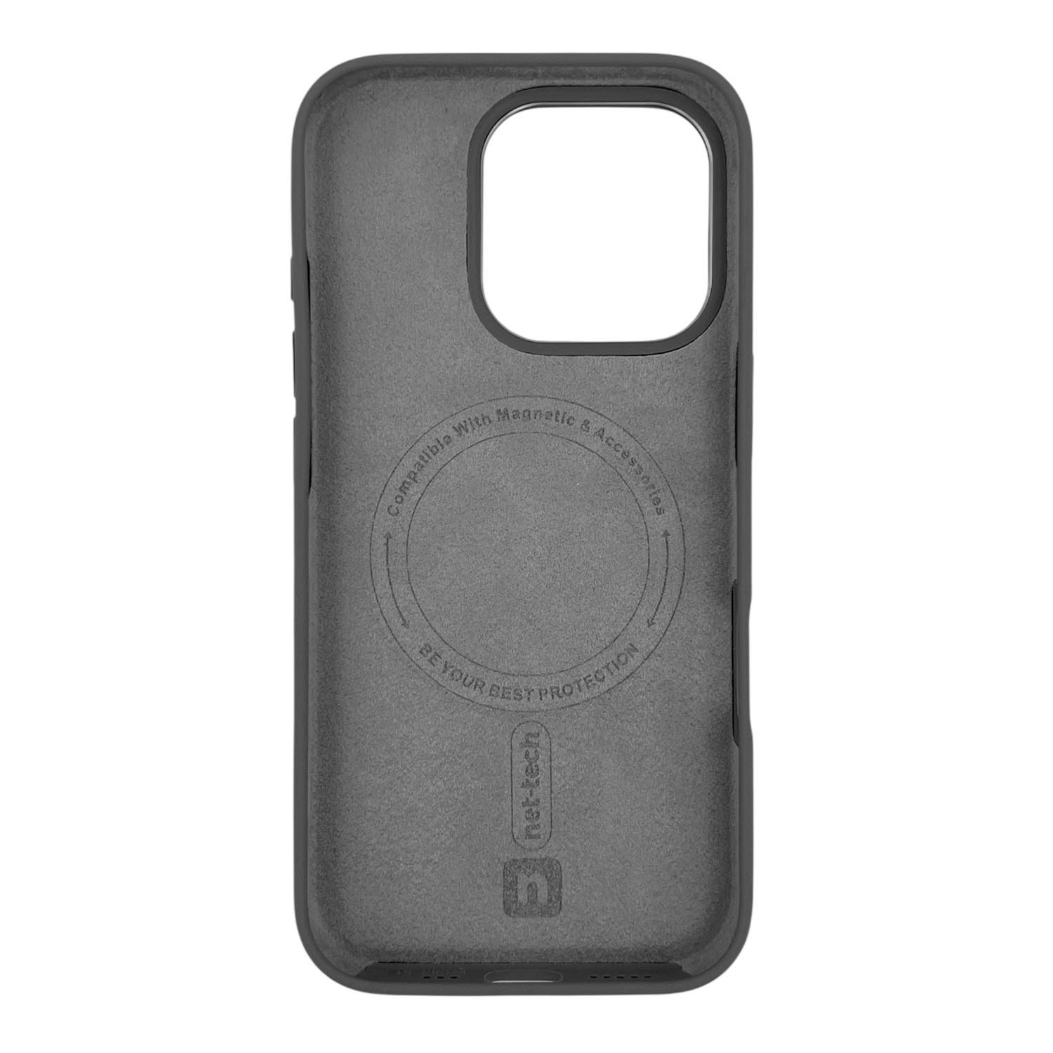 Nettech Apple iPhone 16 Pro Max Uyumlu NT-N073 Arka Koruma Kılıf NT-113655
