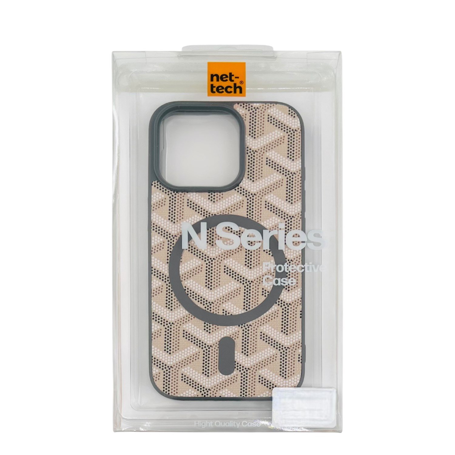Nettech Apple iPhone 16 Pro Max Uyumlu NT-N083 Arka Koruma Kılıf NT-114143