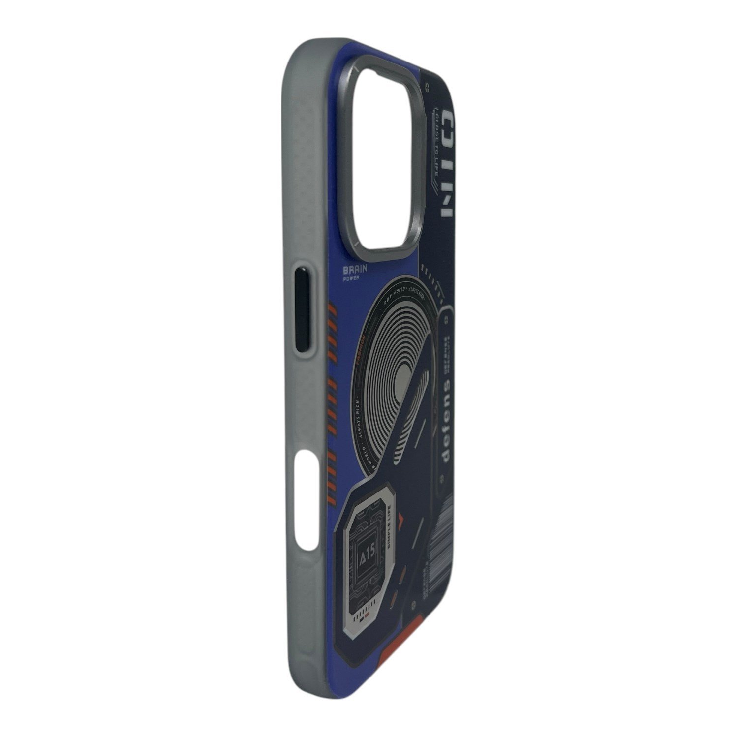 Nettech Apple iPhone 16 Pro Max Uyumlu NT-N043 Arka Koruma Kılıf NT-110956