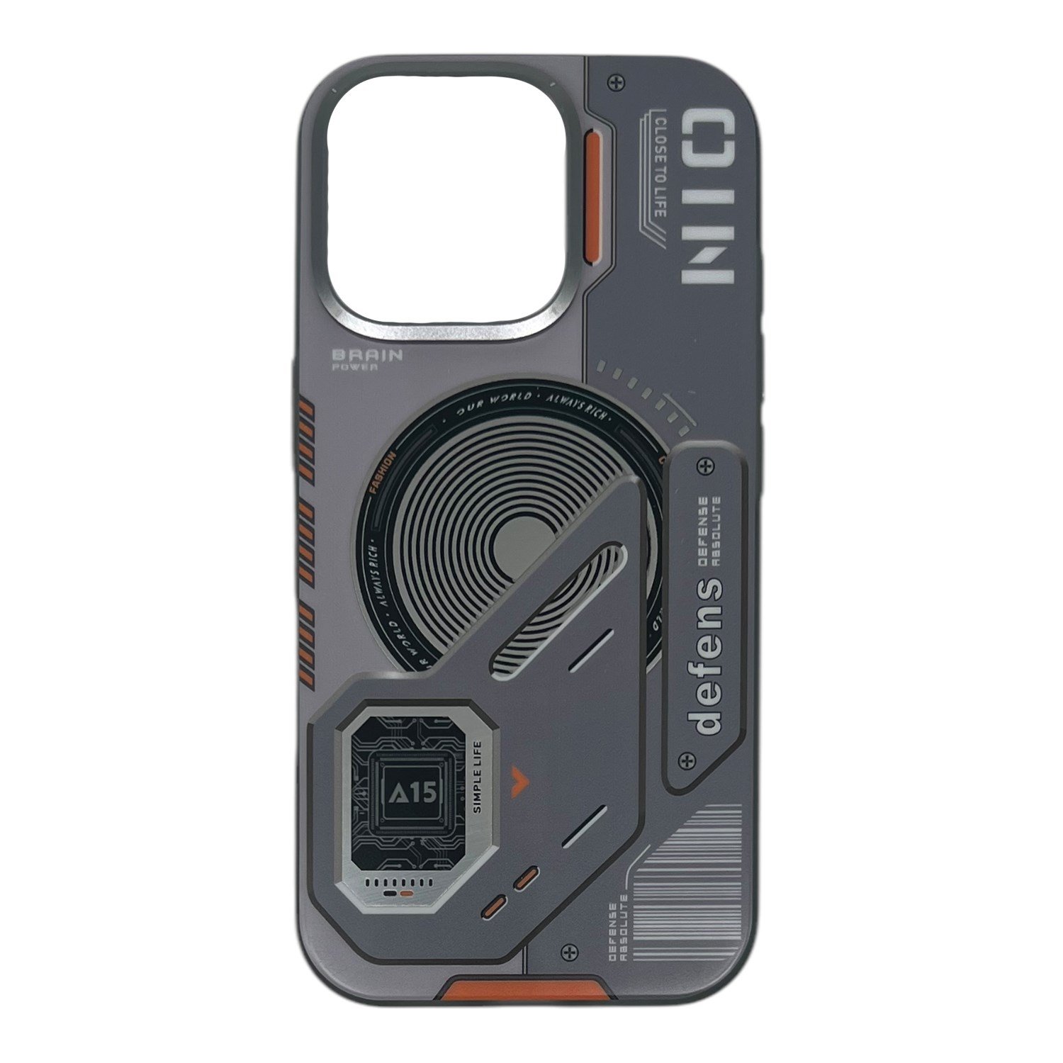 Nettech Apple iPhone 16 Pro Max Uyumlu NT-N043 Arka Koruma Kılıf NT-110956
