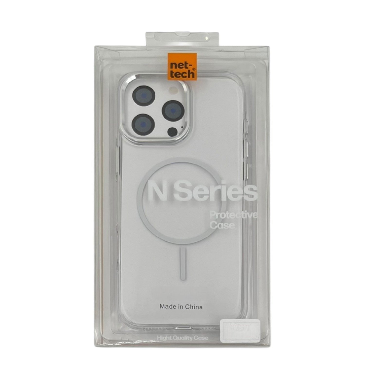 Nettech Apple iPhone 16 Pro Max Uyumlu NT-N082 Arka Koruma Kılıf NT-114110