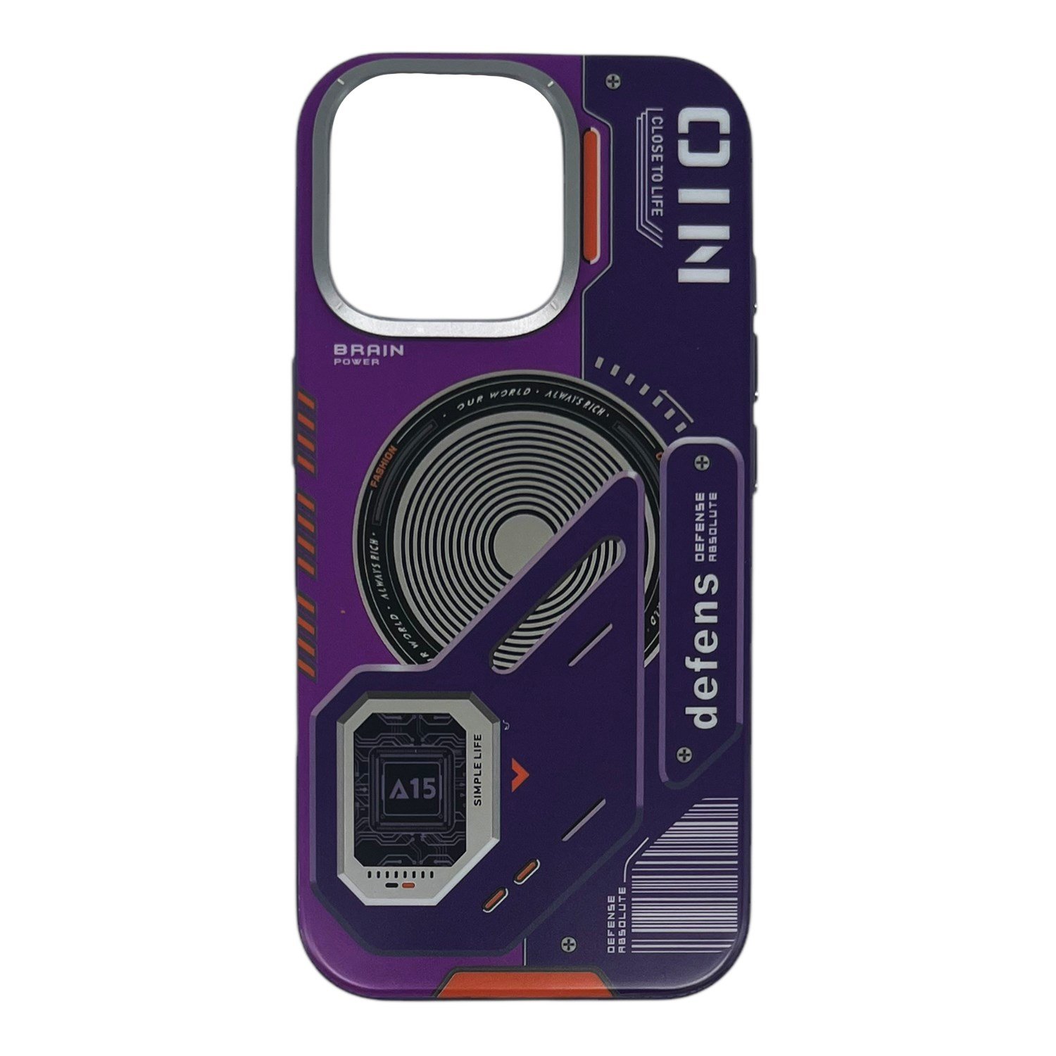 Nettech Apple iPhone 16 Pro Max Uyumlu NT-N043 Arka Koruma Kılıf NT-110956
