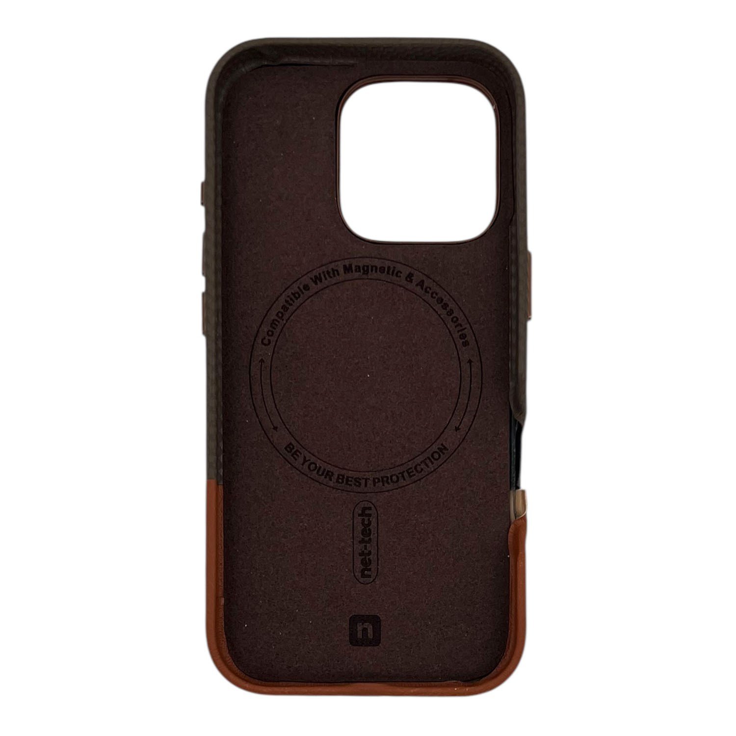 Nettech Apple iPhone 16 Pro Max Uyumlu NT-N074 Arka Koruma Kılıf NT-113677