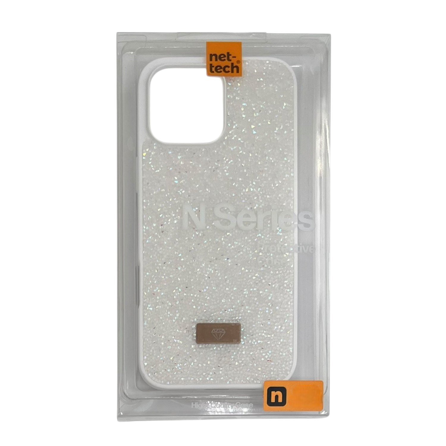 Nettech Apple iPhone 16 Pro Max Uyumlu Crystal Seri Arka Koruma Kılıf NT-117048