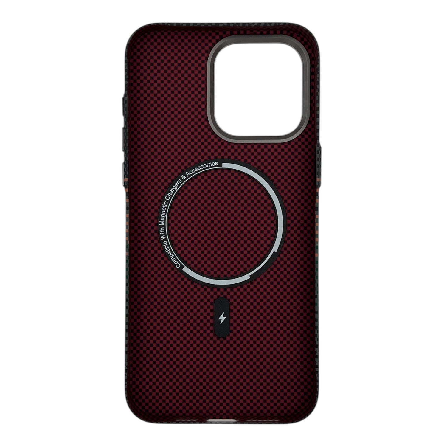 Nettech Apple iPhone 16 Pro Max Uyumlu NT-N069 Kevlar Arka Koruma Kılıf NT-113290