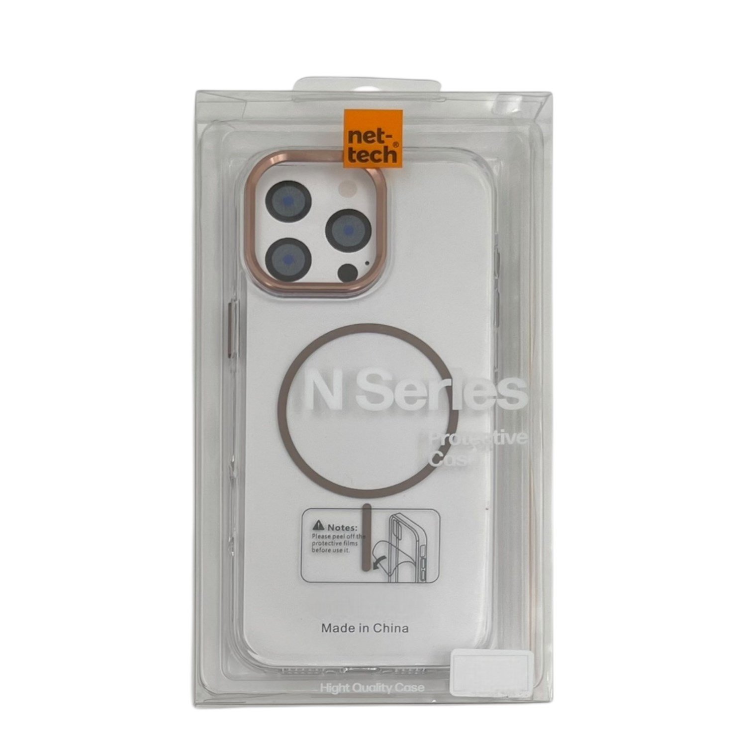 Nettech Apple iPhone 16 Pro Max Uyumlu NT-N082 Arka Koruma Kılıf NT-114110