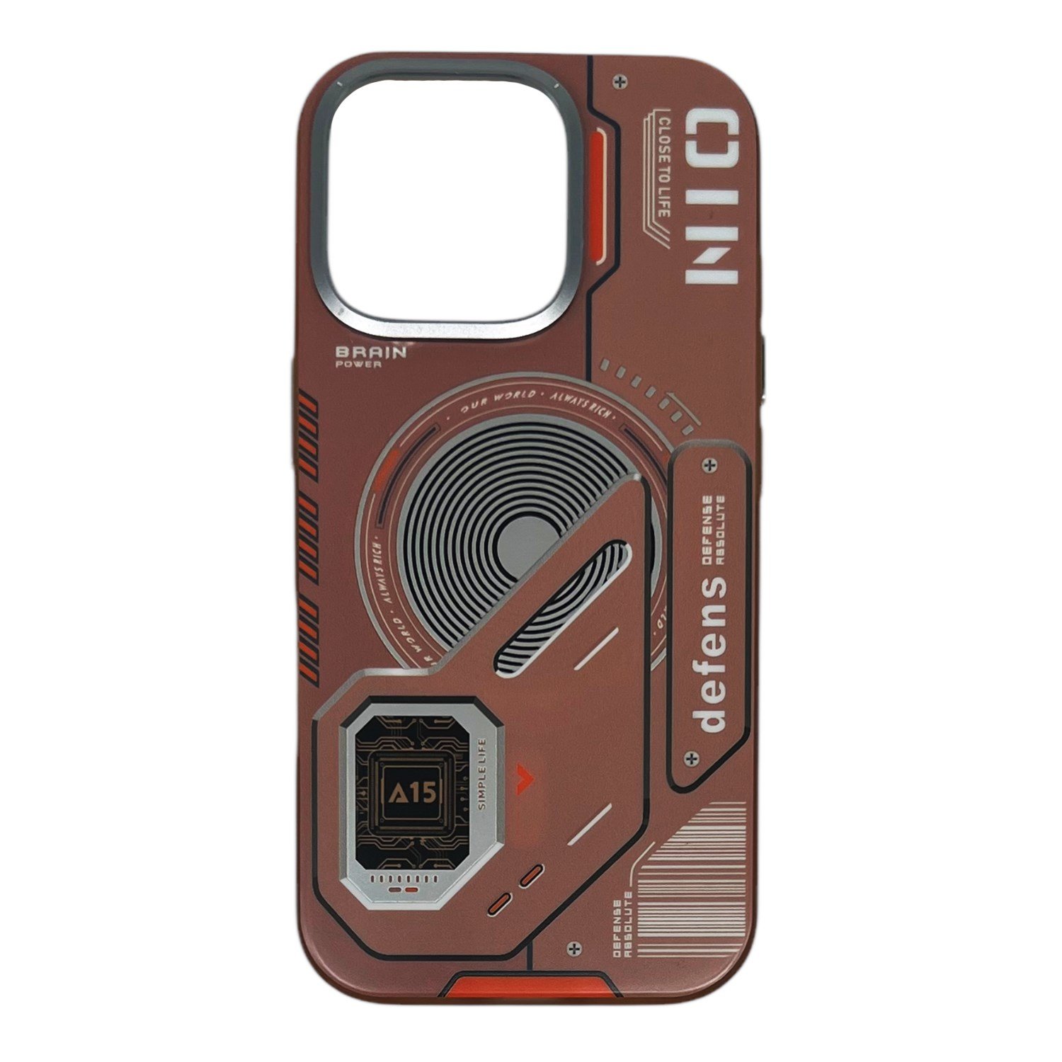 Nettech Apple iPhone 16 Pro Max Uyumlu NT-N043 Arka Koruma Kılıf NT-110956