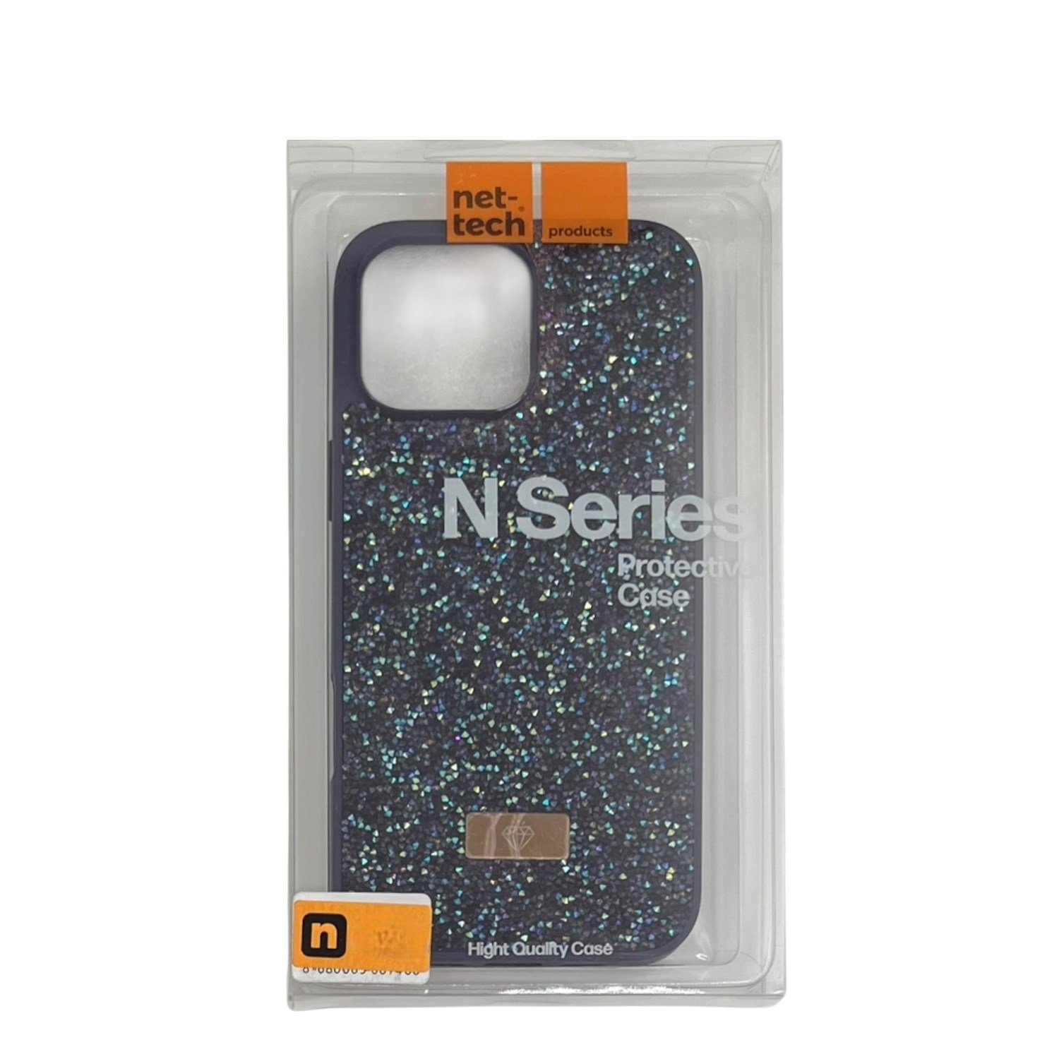 Nettech Apple iPhone 16 Pro Max Uyumlu Crystal Seri Arka Koruma Kılıf NT-117048