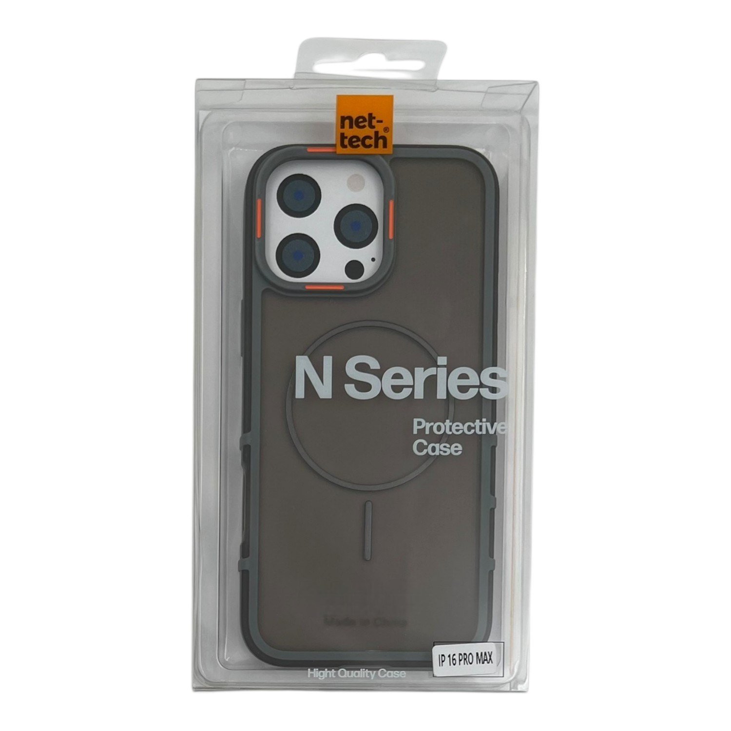 Nettech Apple iPhone 16 Pro Max Uyumlu NT-N079 Arka Koruma Kılıf NT-114030