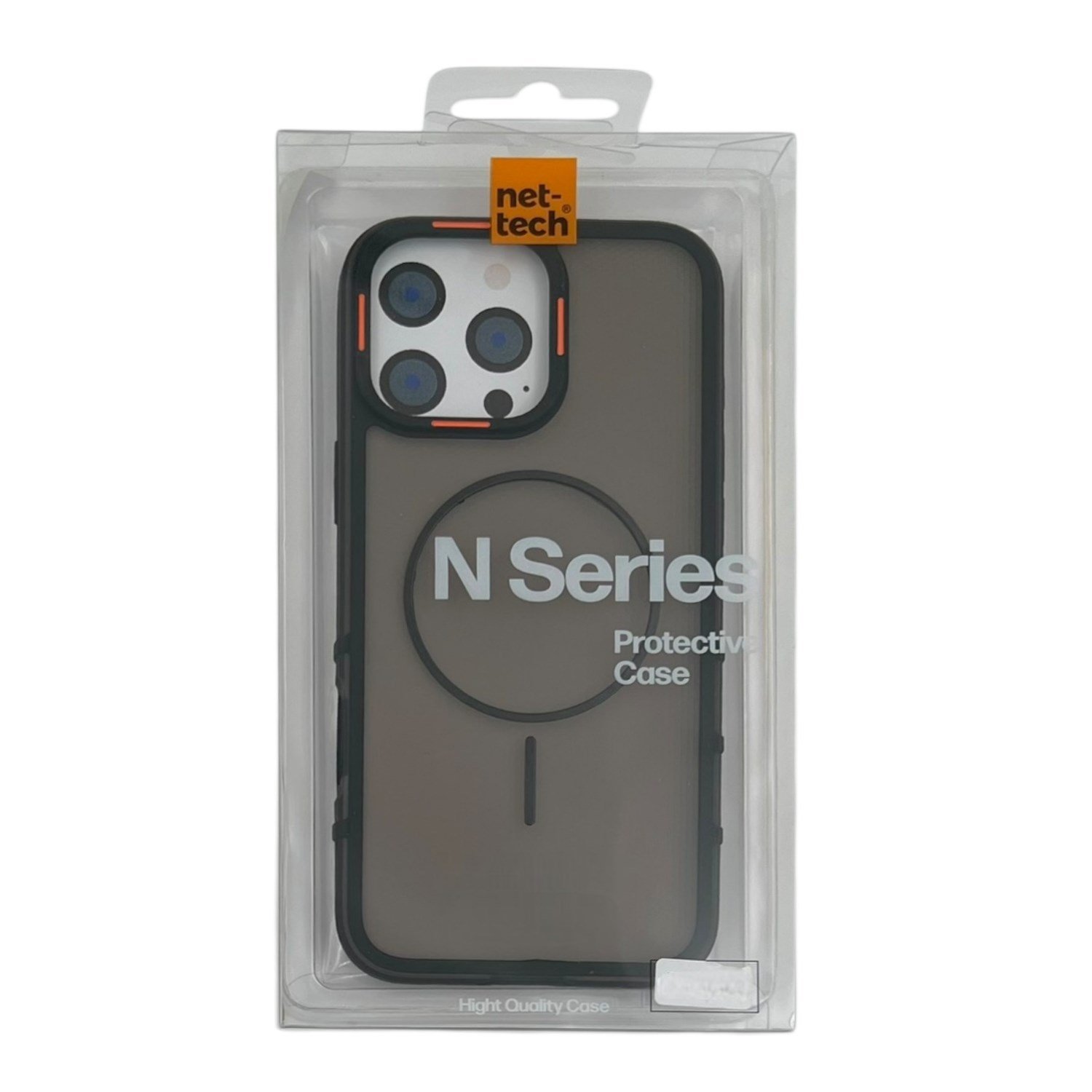 Nettech Apple iPhone 16 Pro Max Uyumlu NT-N079 Arka Koruma Kılıf NT-114030
