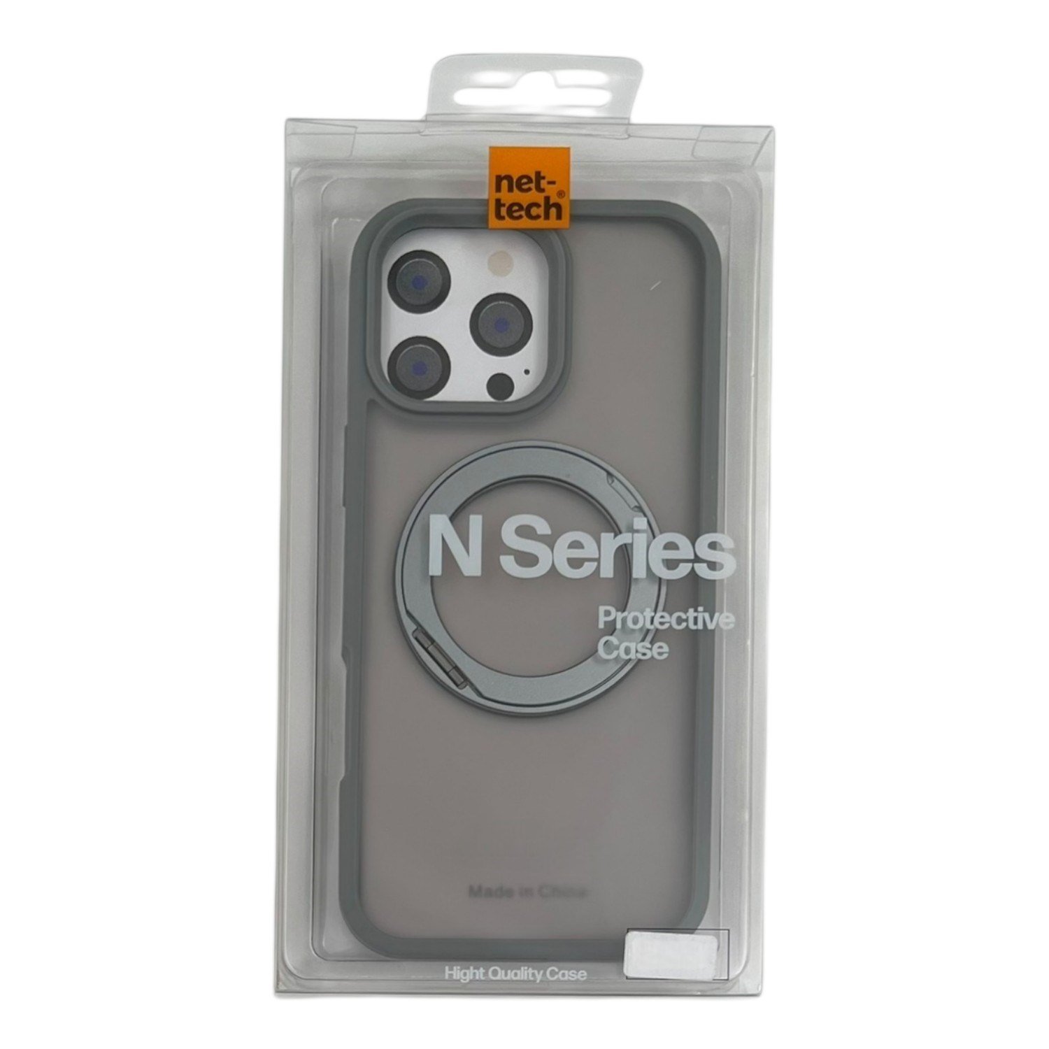 Nettech Apple iPhone 16 Pro Max Uyumlu NT-N081 Arka Koruma Kılıf NT-114094