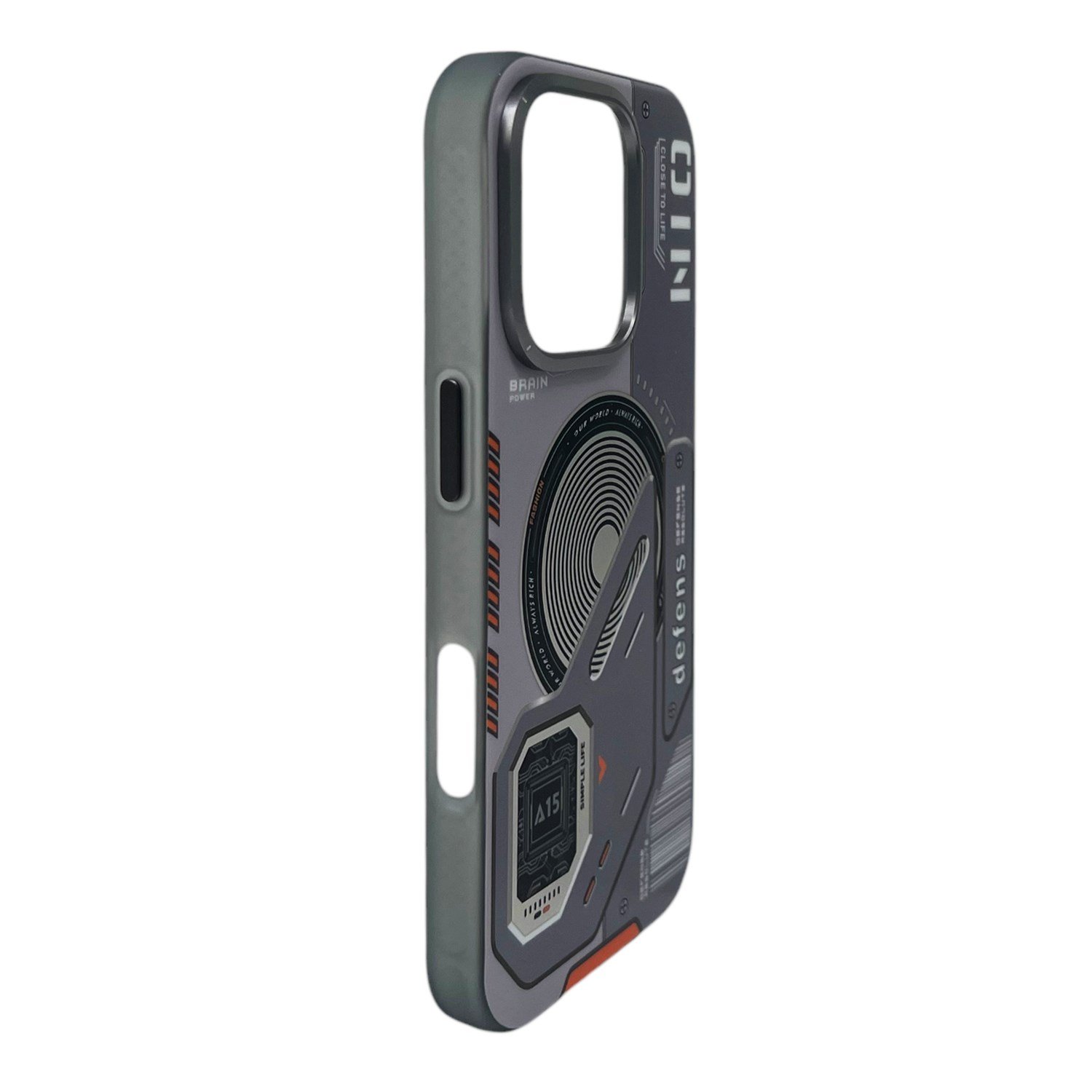 Nettech Apple iPhone 16 Pro Max Uyumlu NT-N043 Arka Koruma Kılıf NT-110956