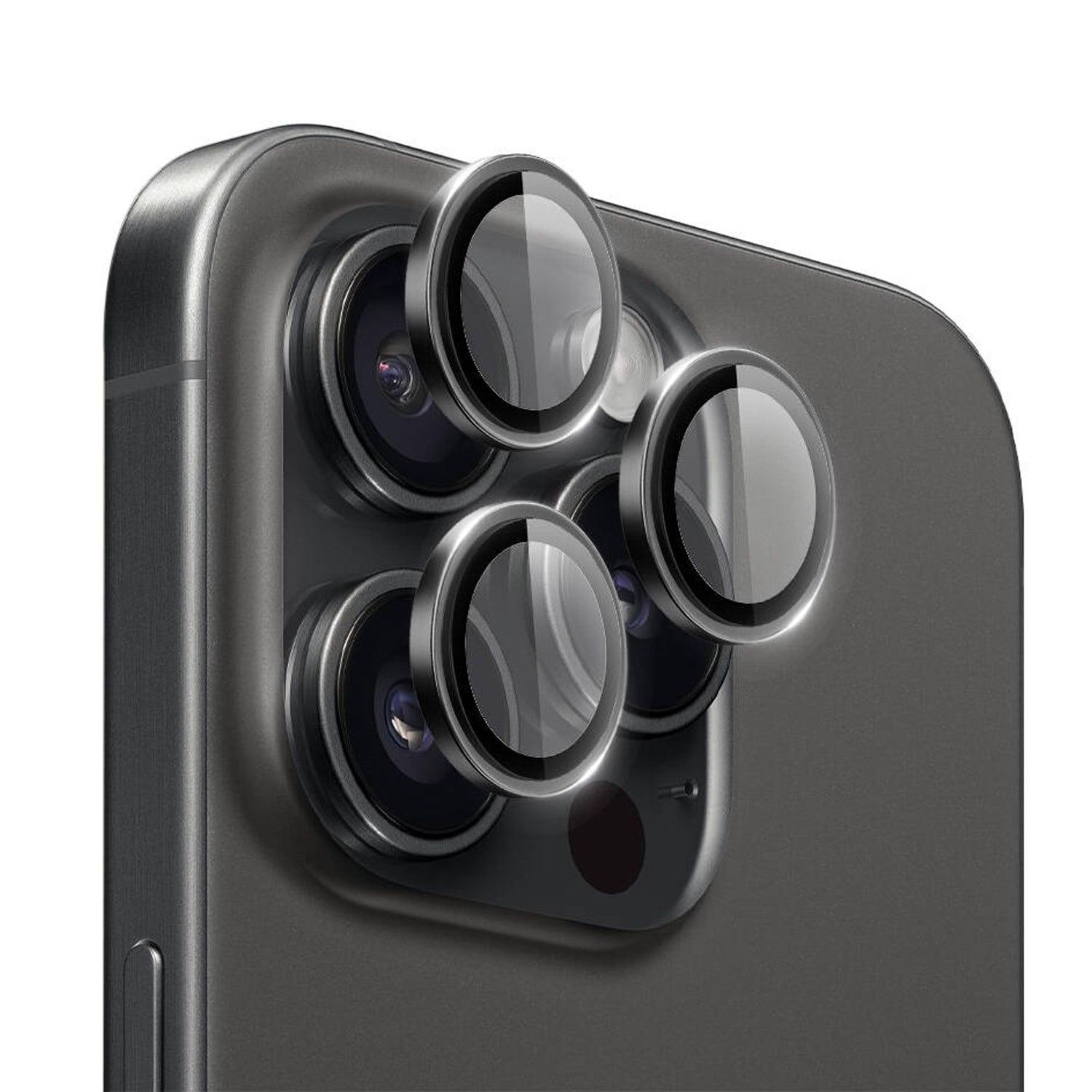 Nettech Apple iPhone 16 Pro Max Uyumlu Safir Lens Kamera Cam Koruyucu NT-110820