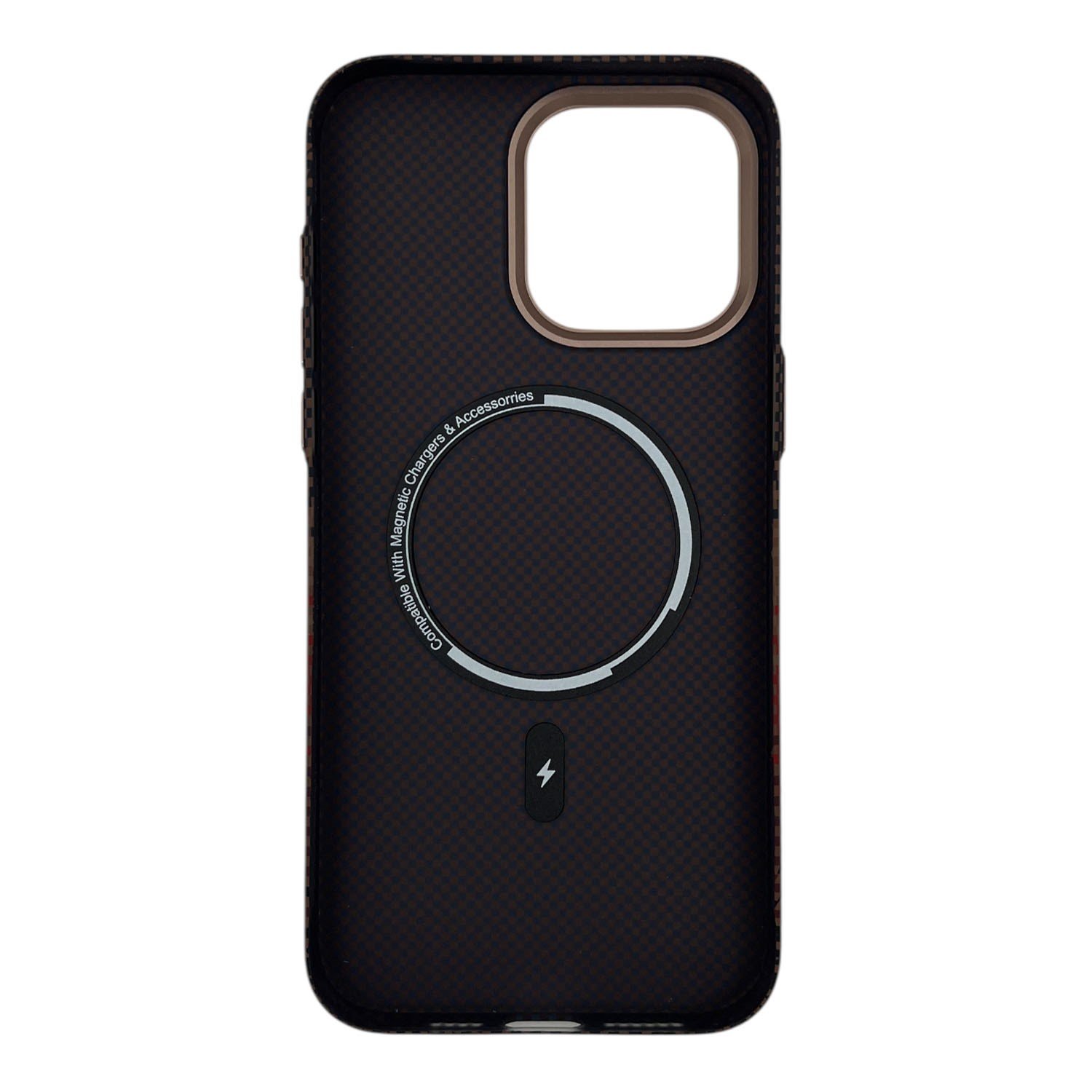 Nettech Apple iPhone 16 Pro Max Uyumlu NT-N069 Kevlar Arka Koruma Kılıf NT-113290