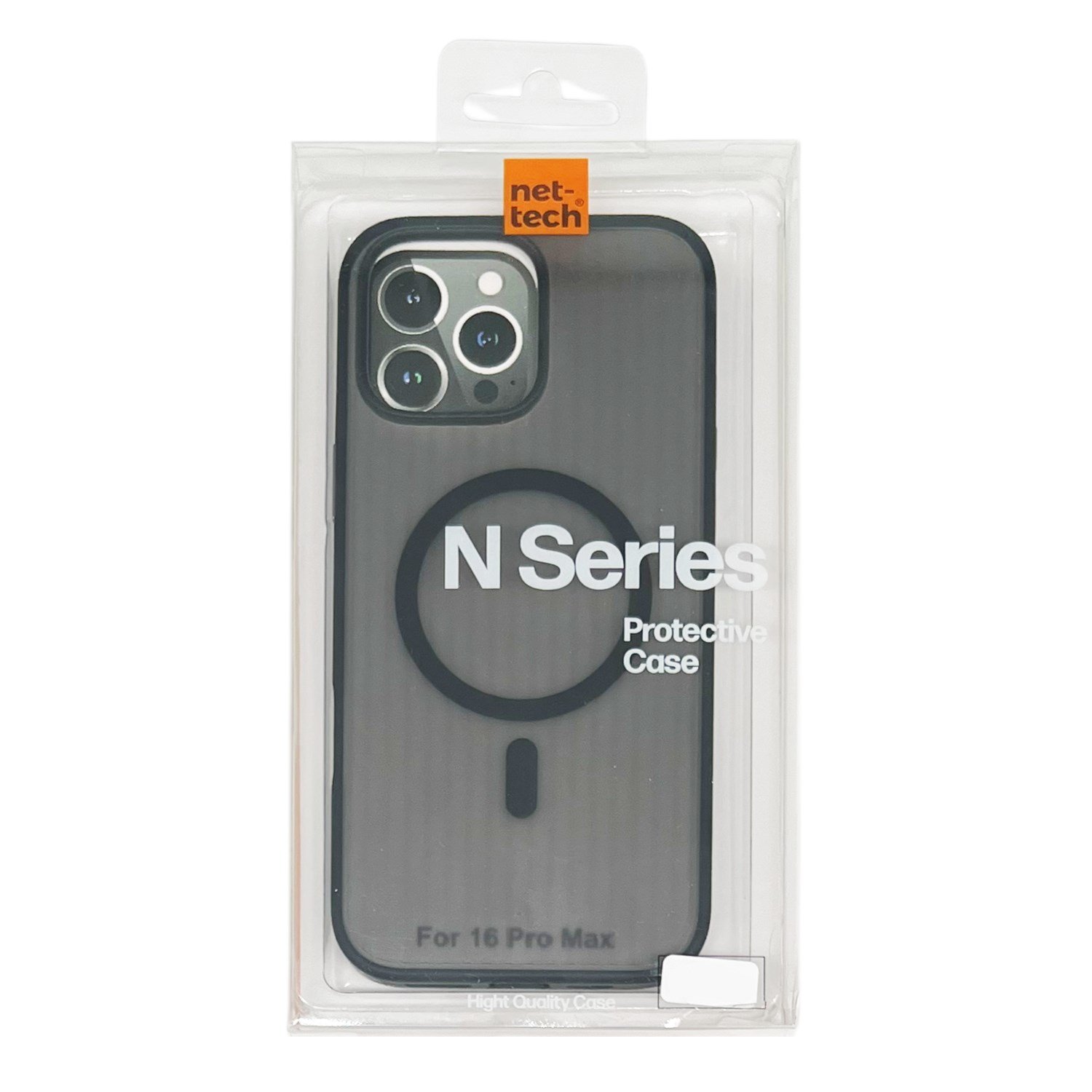 Nettech Apple iPhone 16 Pro Max Uyumlu NT-N062 Arka Koruma Kılıf NT-111239