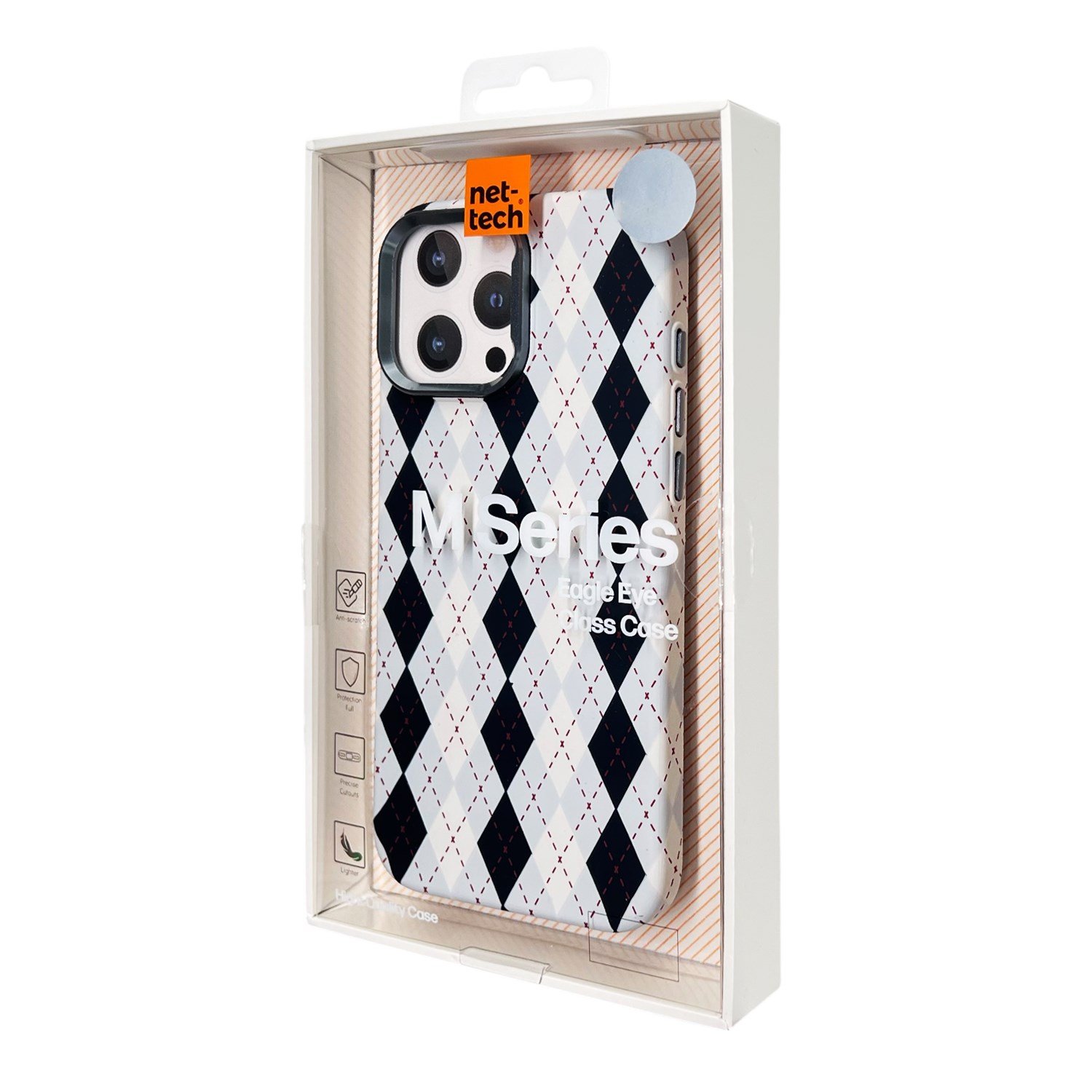 Nettech Apple iPhone 16 Pro Max Uyumlu NT-N084 Arka Koruma Kılıf NT-114212
