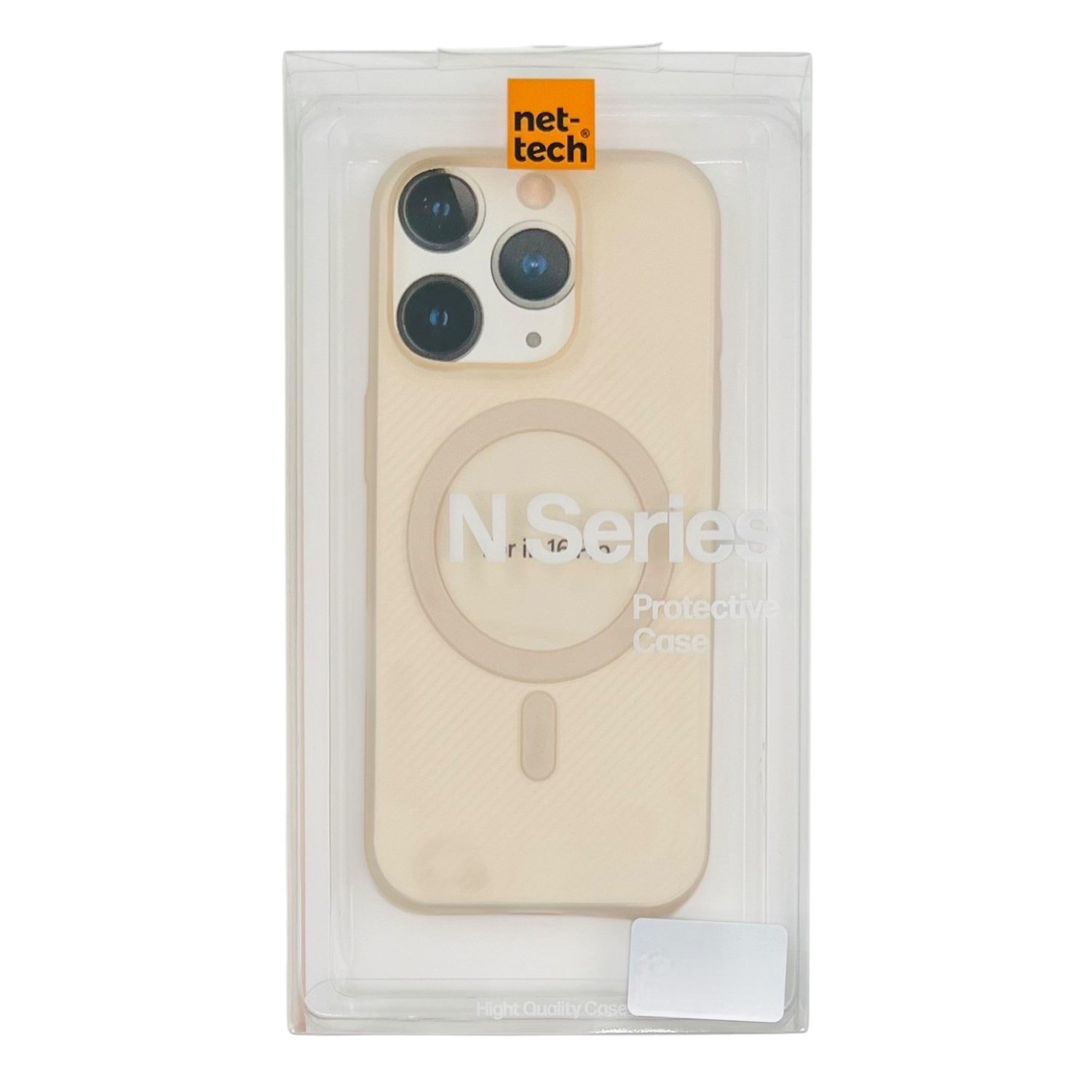 Nettech Apple iPhone 16 Pro Max Uyumlu NT-N103 Arka Koruma Kılıf NT-115669