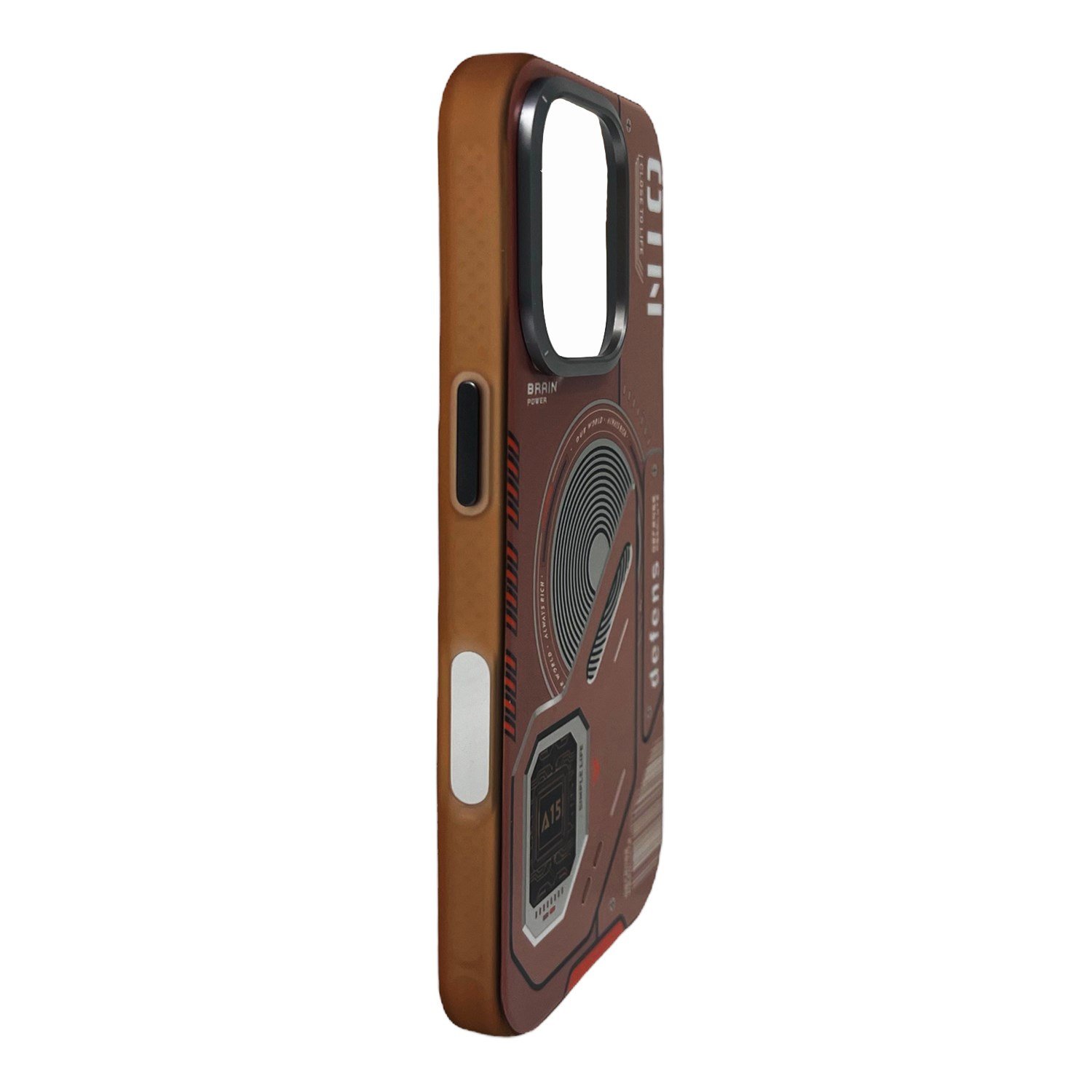 Nettech Apple iPhone 16 Pro Max Uyumlu NT-N043 Arka Koruma Kılıf NT-110956