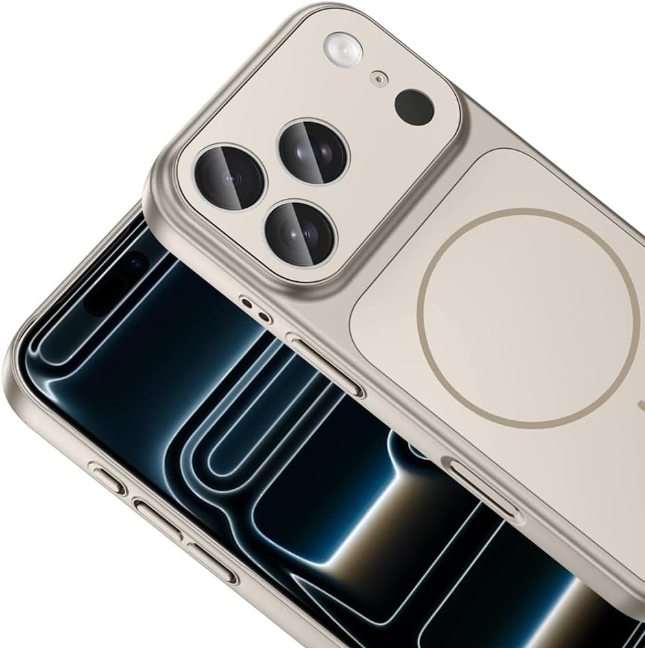 Nettech Apple iPhone 16 Pro Max Uyumlu NT-N102 Arka Koruma Kılıf NT-115625