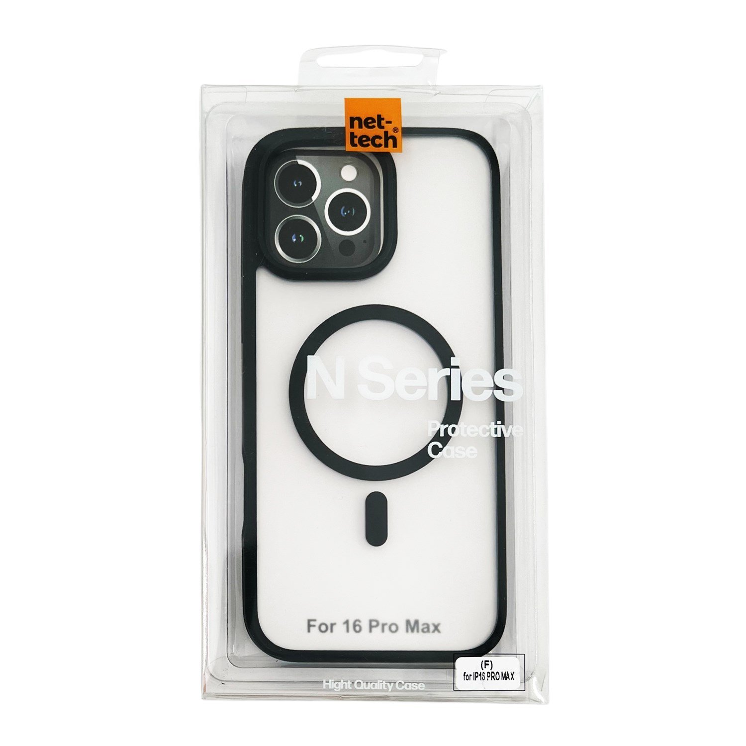 Nettech Apple iPhone 16 Pro Max Uyumlu NT-N060 Arka Koruma Kılıf NT-111222