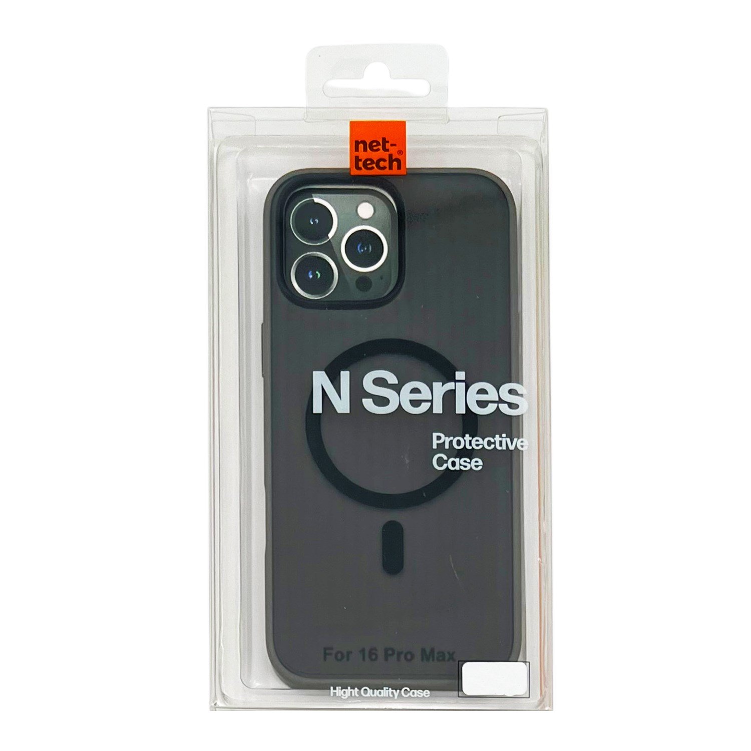 Nettech Apple iPhone 16 Pro Max Uyumlu NT-N062 Arka Koruma Kılıf NT-111239