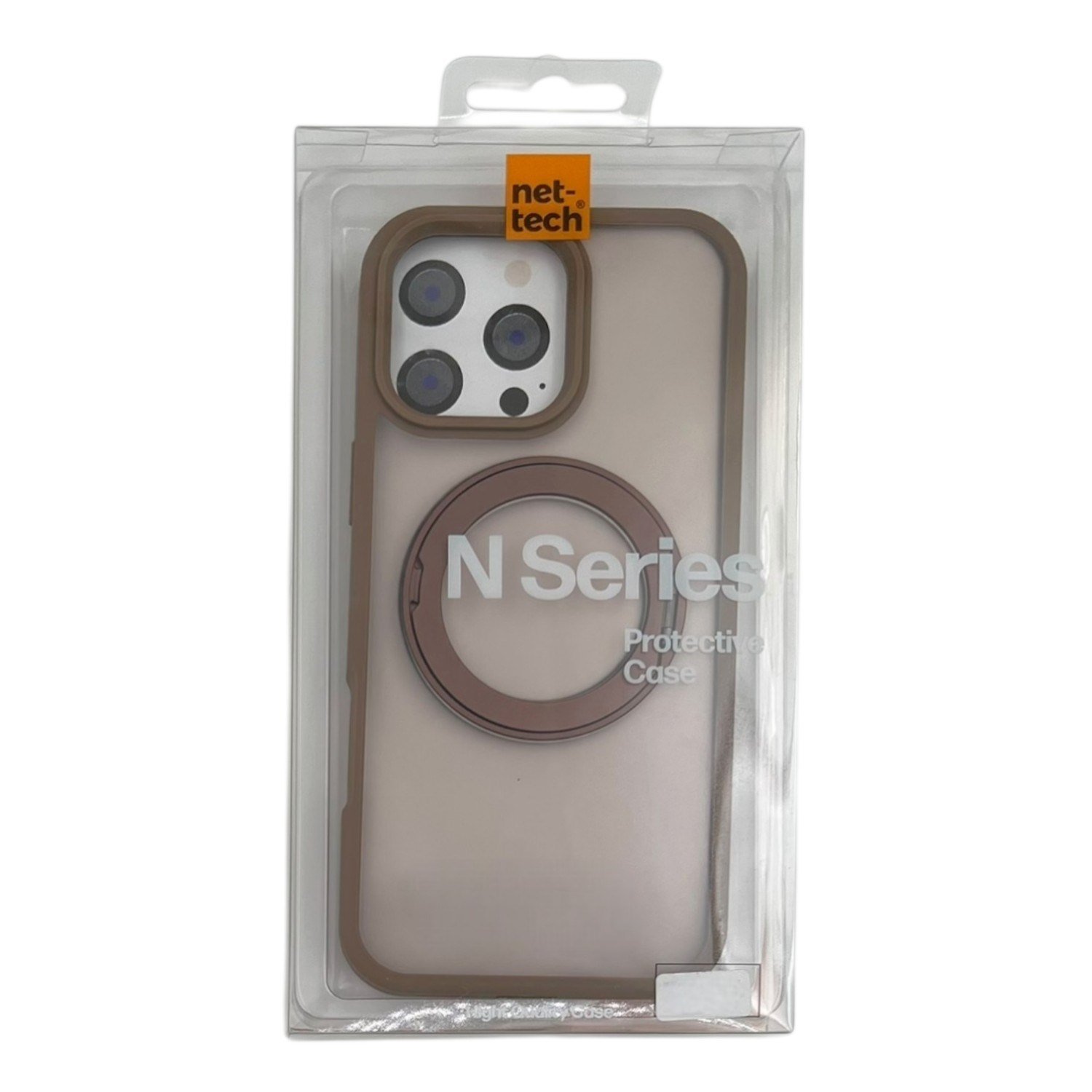 Nettech Apple iPhone 16 Pro Max Uyumlu NT-N081 Arka Koruma Kılıf NT-114094