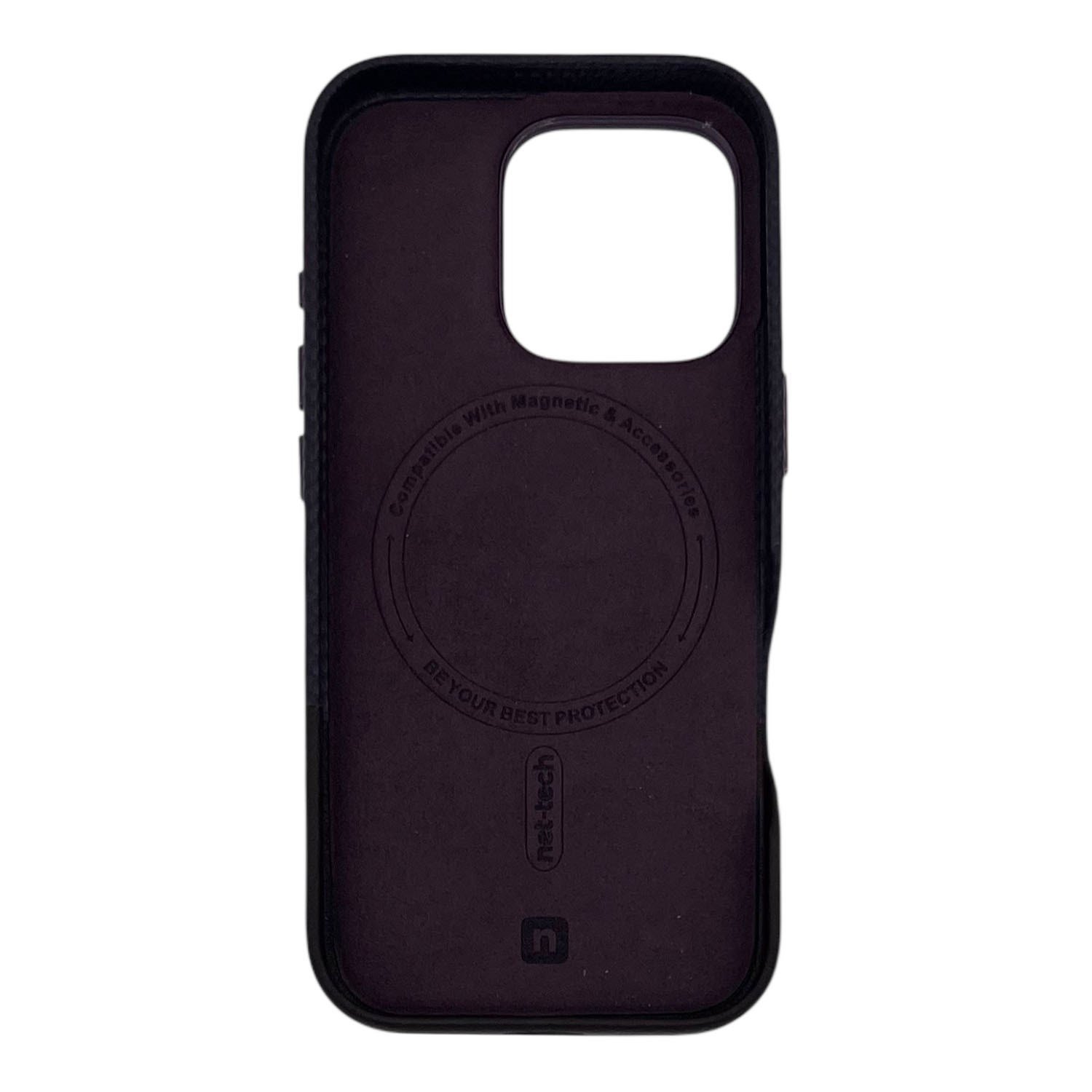 Nettech Apple iPhone 16 Pro Max Uyumlu NT-N074 Arka Koruma Kılıf NT-113677
