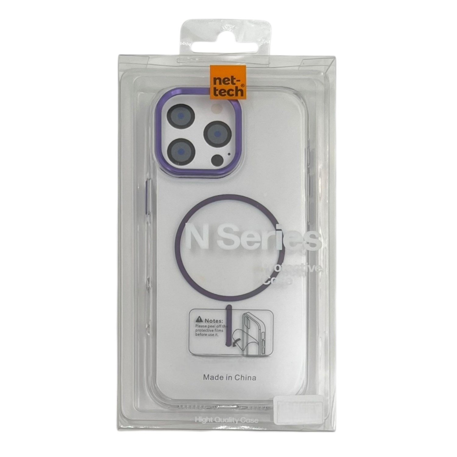 Nettech Apple iPhone 16 Pro Max Uyumlu NT-N082 Arka Koruma Kılıf NT-114110