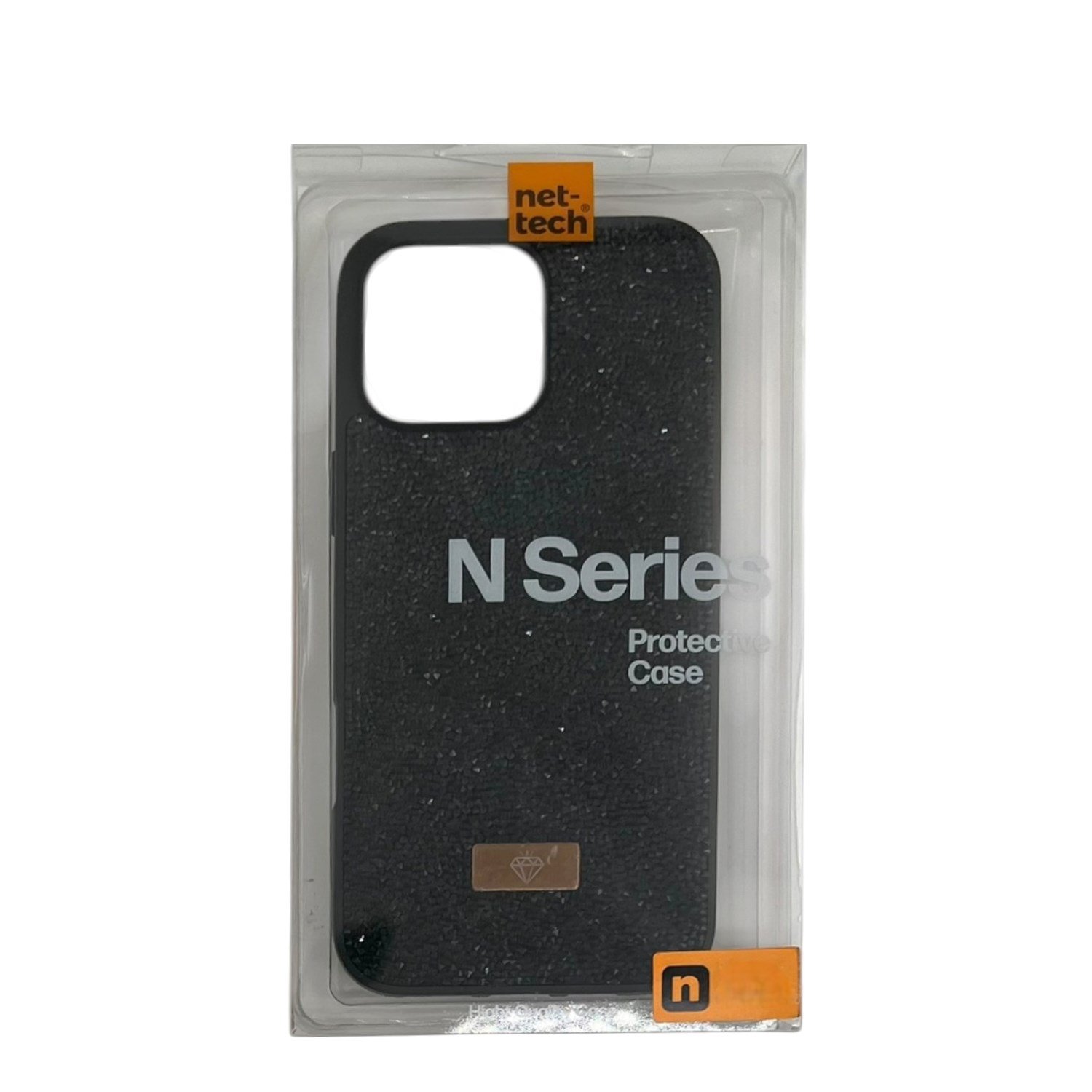 Nettech Apple iPhone 16 Pro Uyumlu Crystal Seri Arka Koruma Kılıf NT-117052