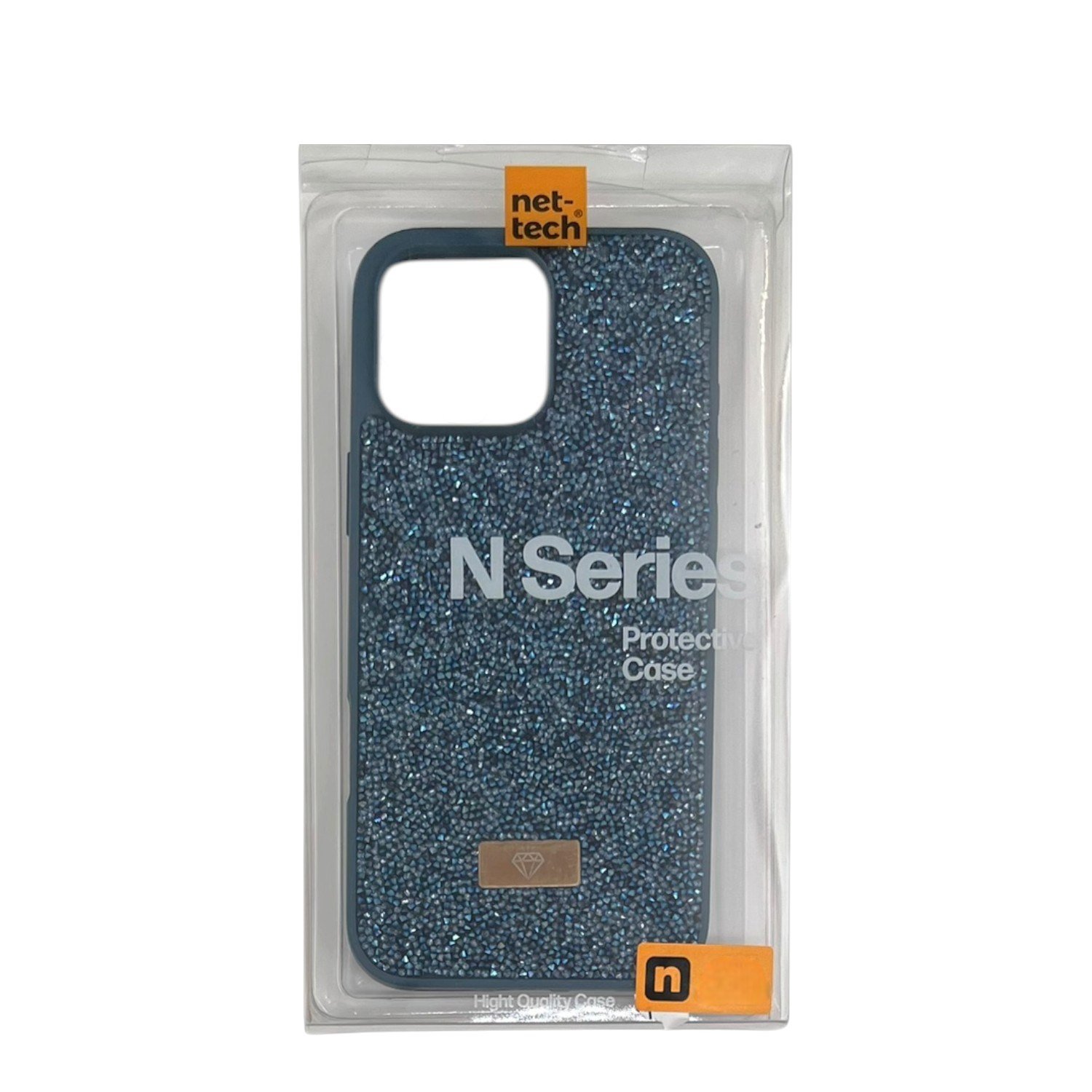 Nettech Apple iPhone 16 Pro Uyumlu Crystal Seri Arka Koruma Kılıf NT-117052