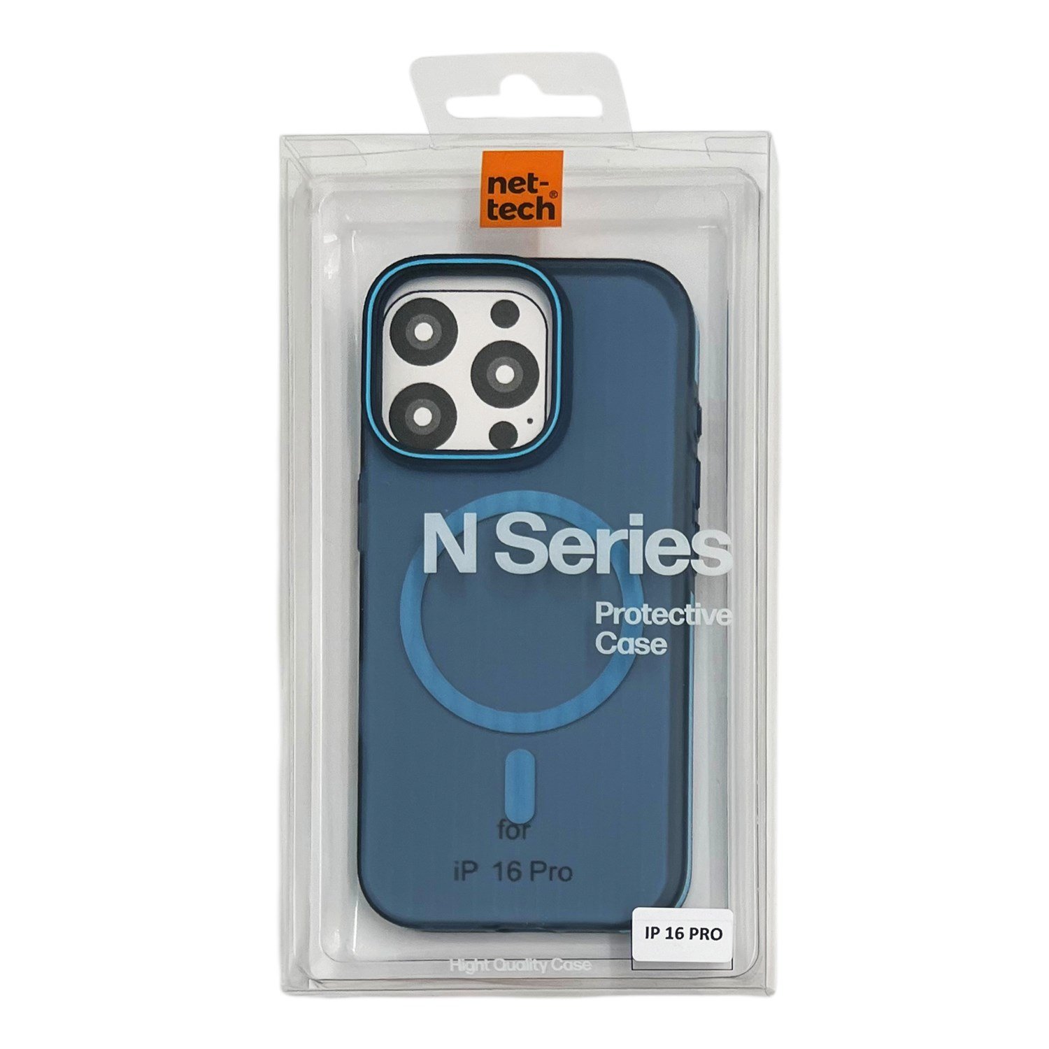 Nettech Apple iPhone 16 Pro Uyumlu MagSafe Mıknatıslı Seri Arka Koruma Kılıf NT-111548