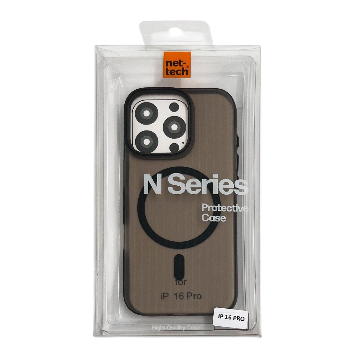 Nettech Apple iPhone 16 Pro Uyumlu MagSafe Mıknatıslı Seri Arka Koruma Kılıf NT-111548