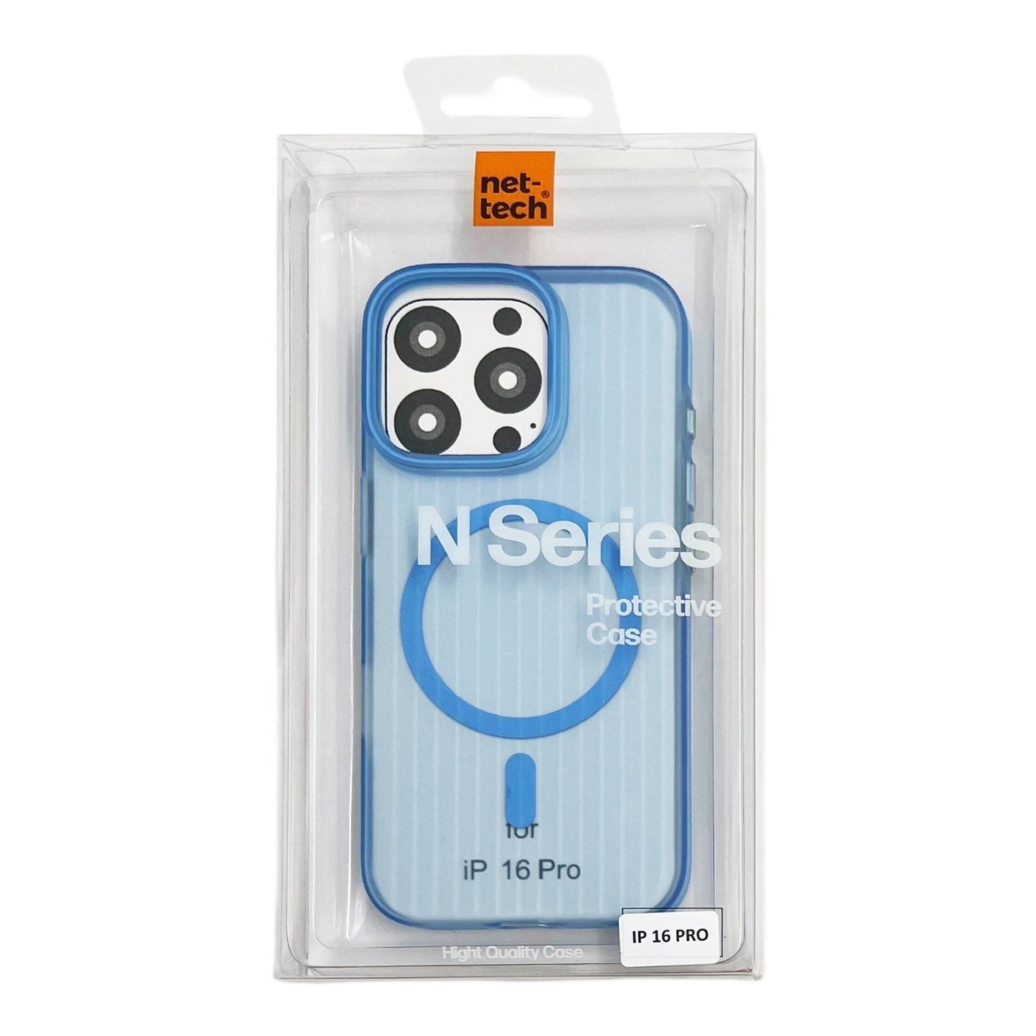 Nettech Apple iPhone 16 Pro Uyumlu MagSafe Mıknatıslı Seri Arka Koruma Kılıf NT-111548